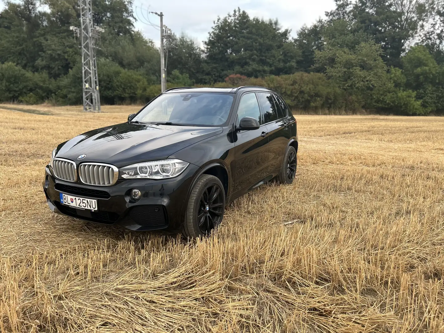 BMW X5 xDrive40d Sport-Aut. Schwarz - 2