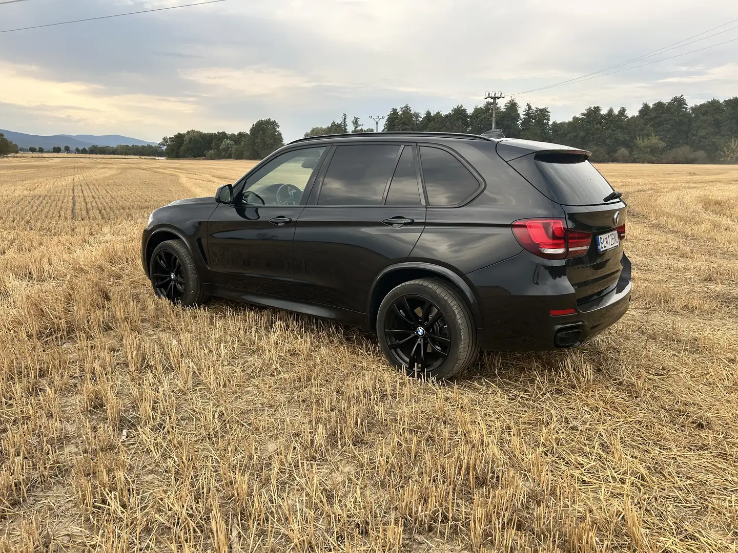 BMW X5 xDrive40d Sport-Aut. Schwarz - 1