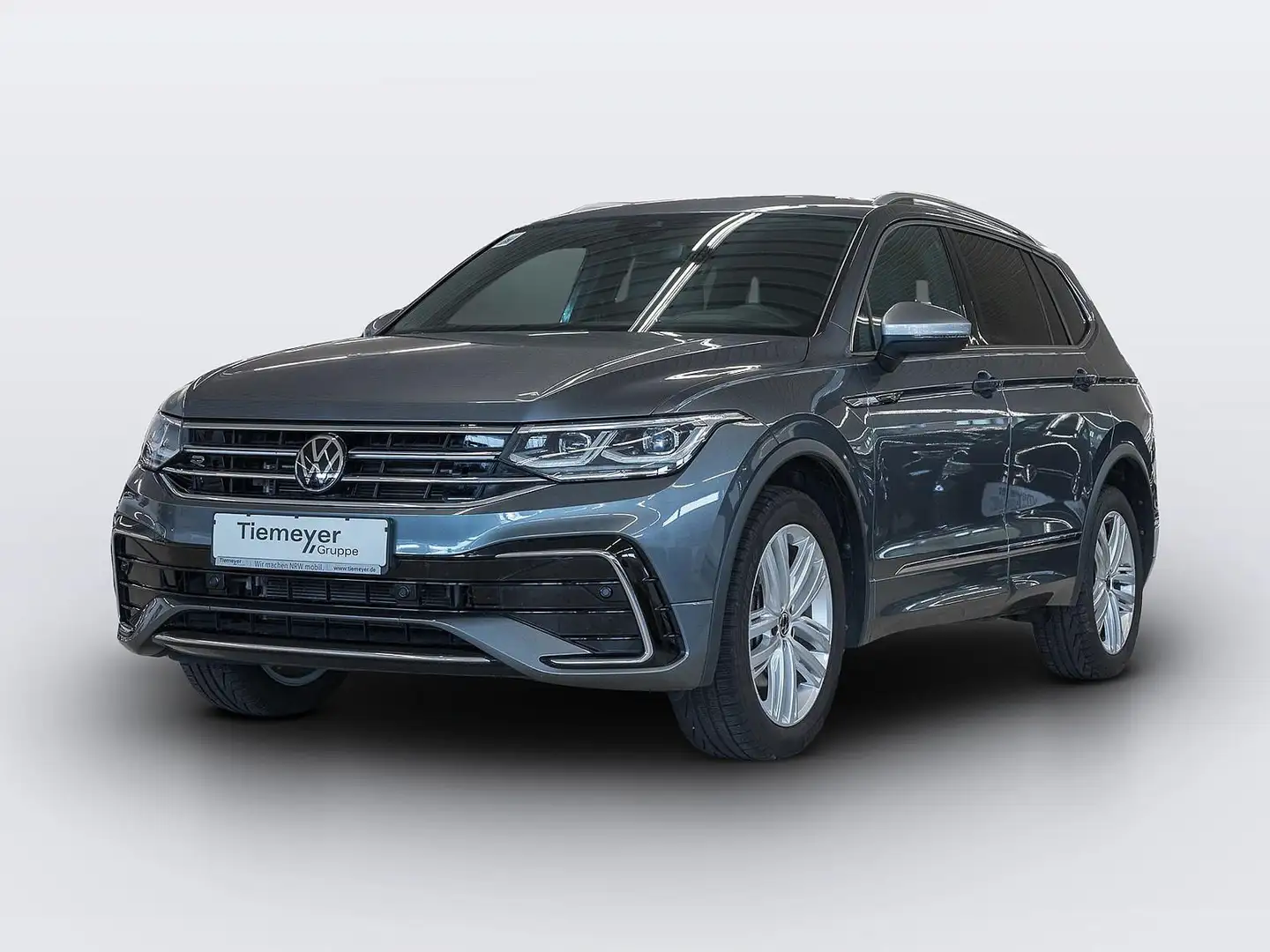 Volkswagen Tiguan Allspace 2.0 TSI DSG 4M R-LINE 7SITZE LM2 Grau - 2
