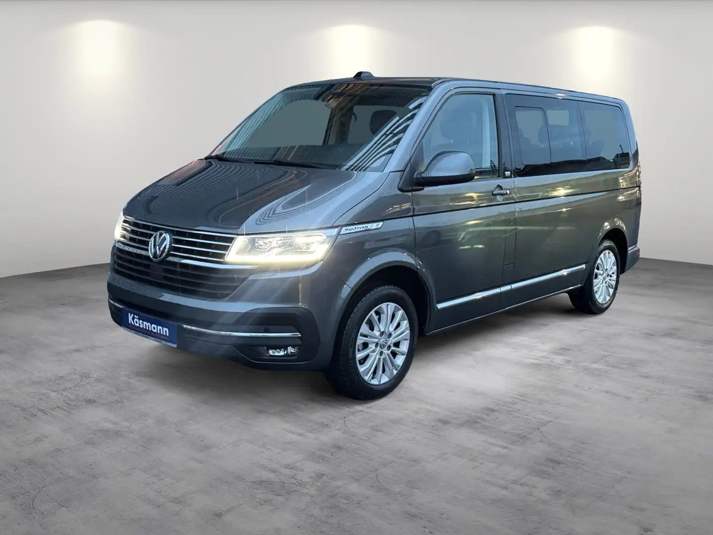 Volkswagen T6.1 Multivan Generation Six 2.0TDI NAVI ACC KAM Grau - 2