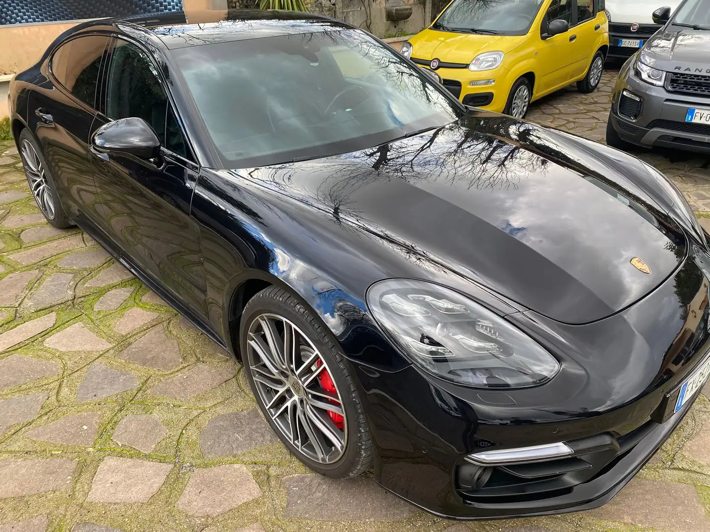 Porsche Panamera 4.0 Turbo Executive -FULL OPS -PRONTA CONSEGNA Noir - 2