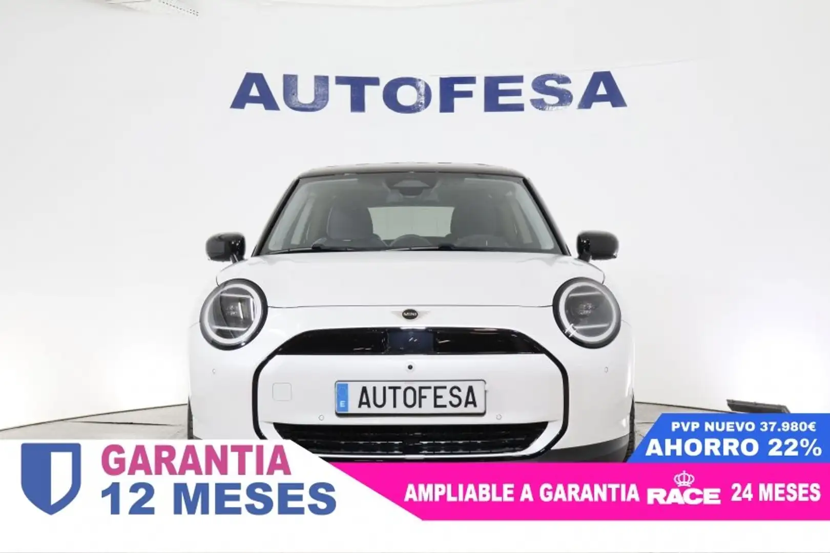 MINI Cooper E CLASSIC ELECTRICO 184CV AUTO 3P # IVA DEDUCIBLE, Blanc - 2