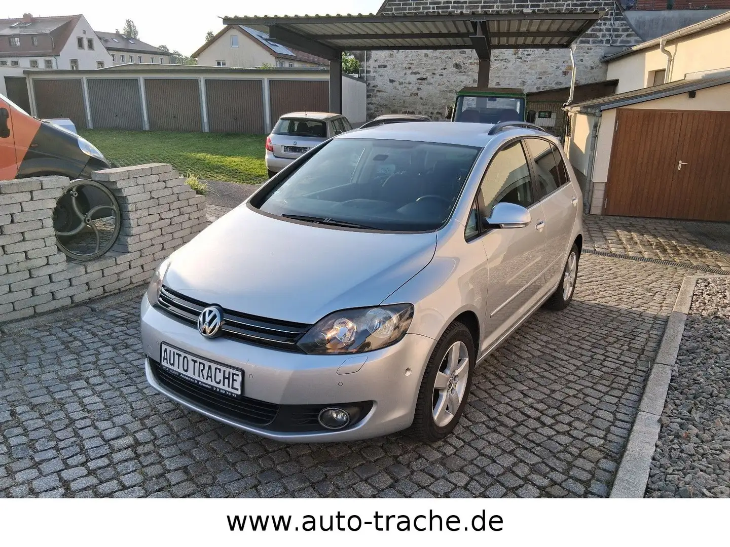 Volkswagen Golf Plus VI Team BMT PDC AHK Standh. Silber - 1