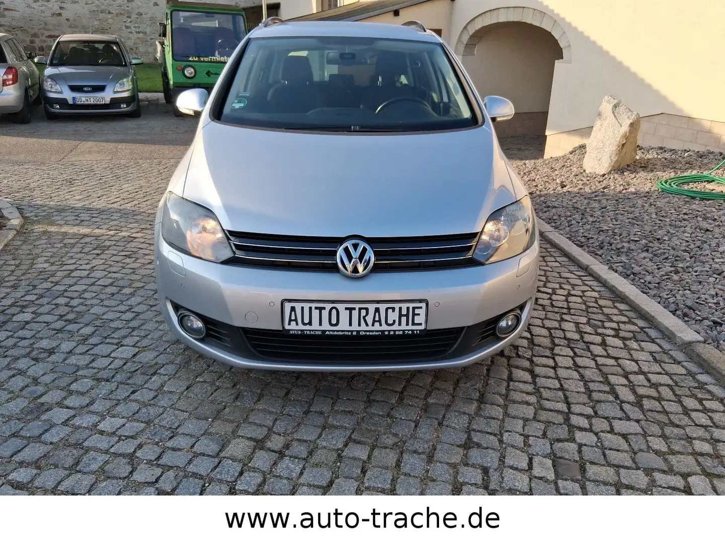 Volkswagen Golf Plus VI Team BMT PDC AHK Standh. Silber - 2