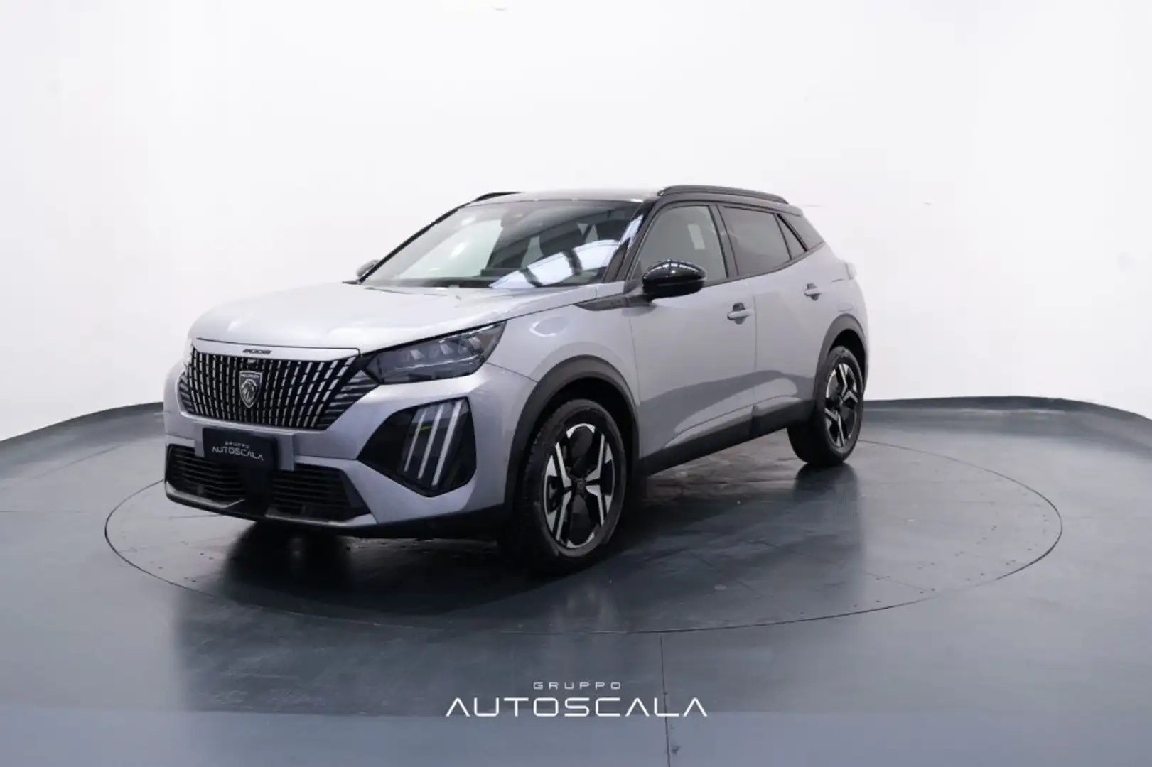 Peugeot 2008 Hybrid 136 e-DCS6 GT #Tetto Gris - 1
