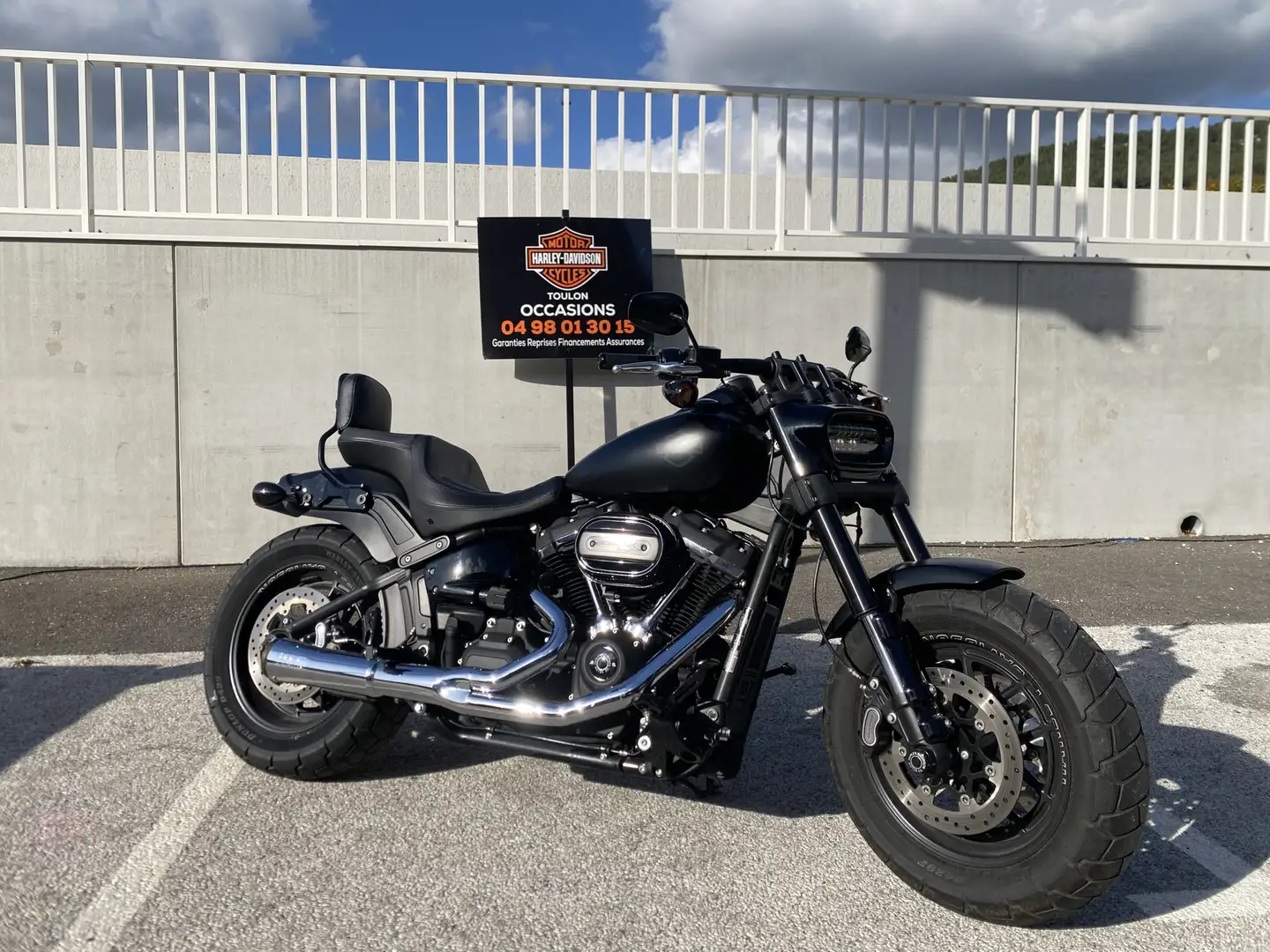 Harley-Davidson Softail Grün - 2