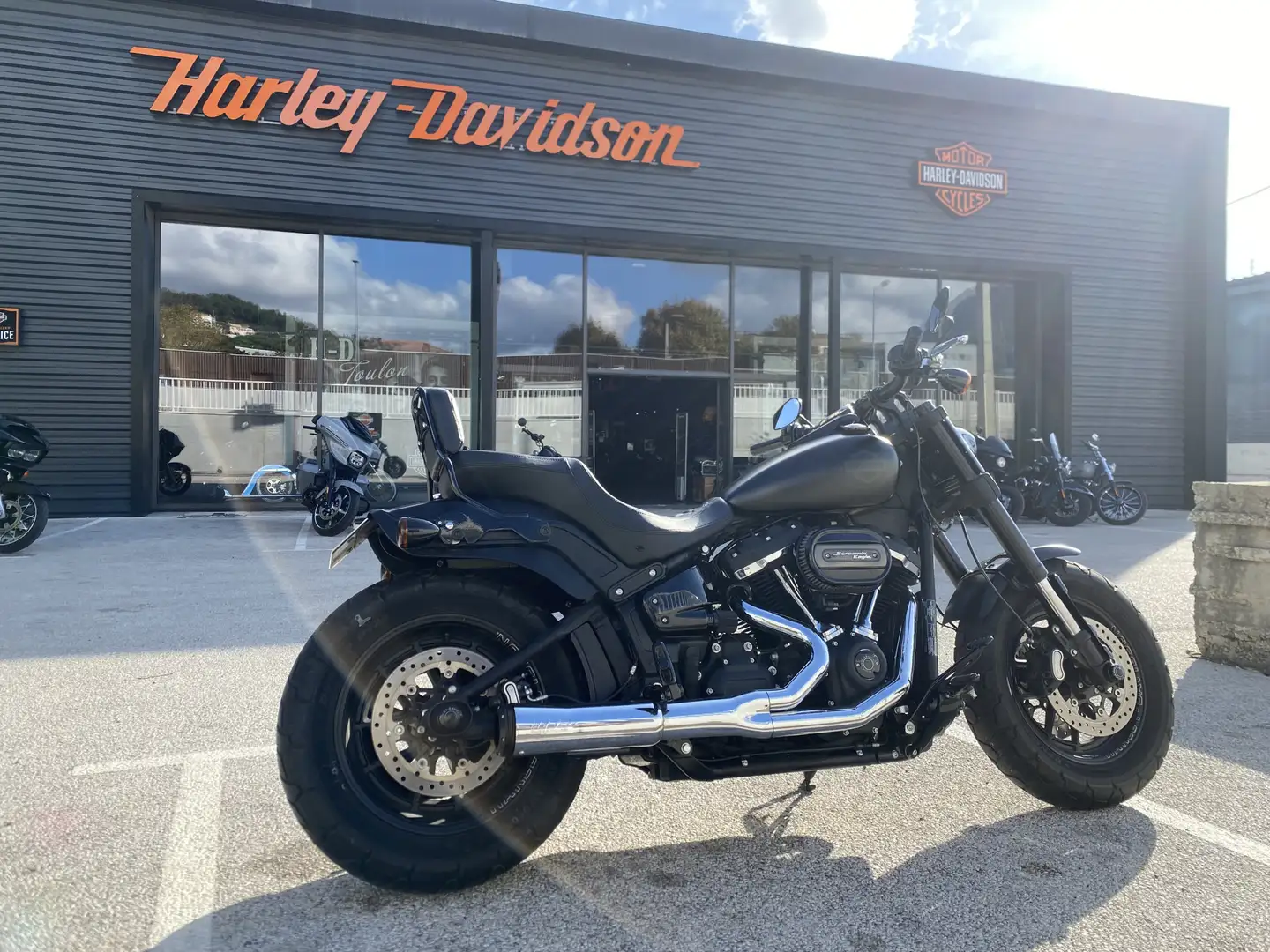Harley-Davidson Softail Grün - 1