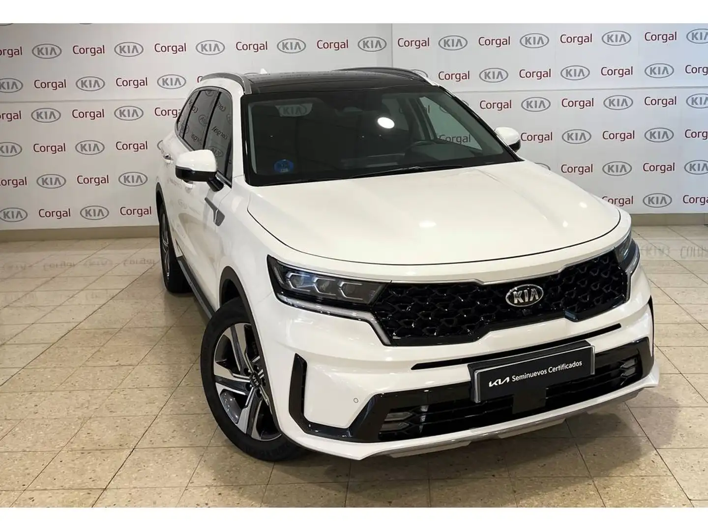 Kia Sorento 1.6 T-GDi HEV Emotion 4x4 Blanco - 2