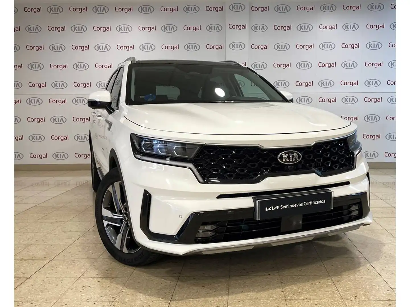 Kia Sorento 1.6 T-GDi HEV Emotion 4x4 Blanco - 1