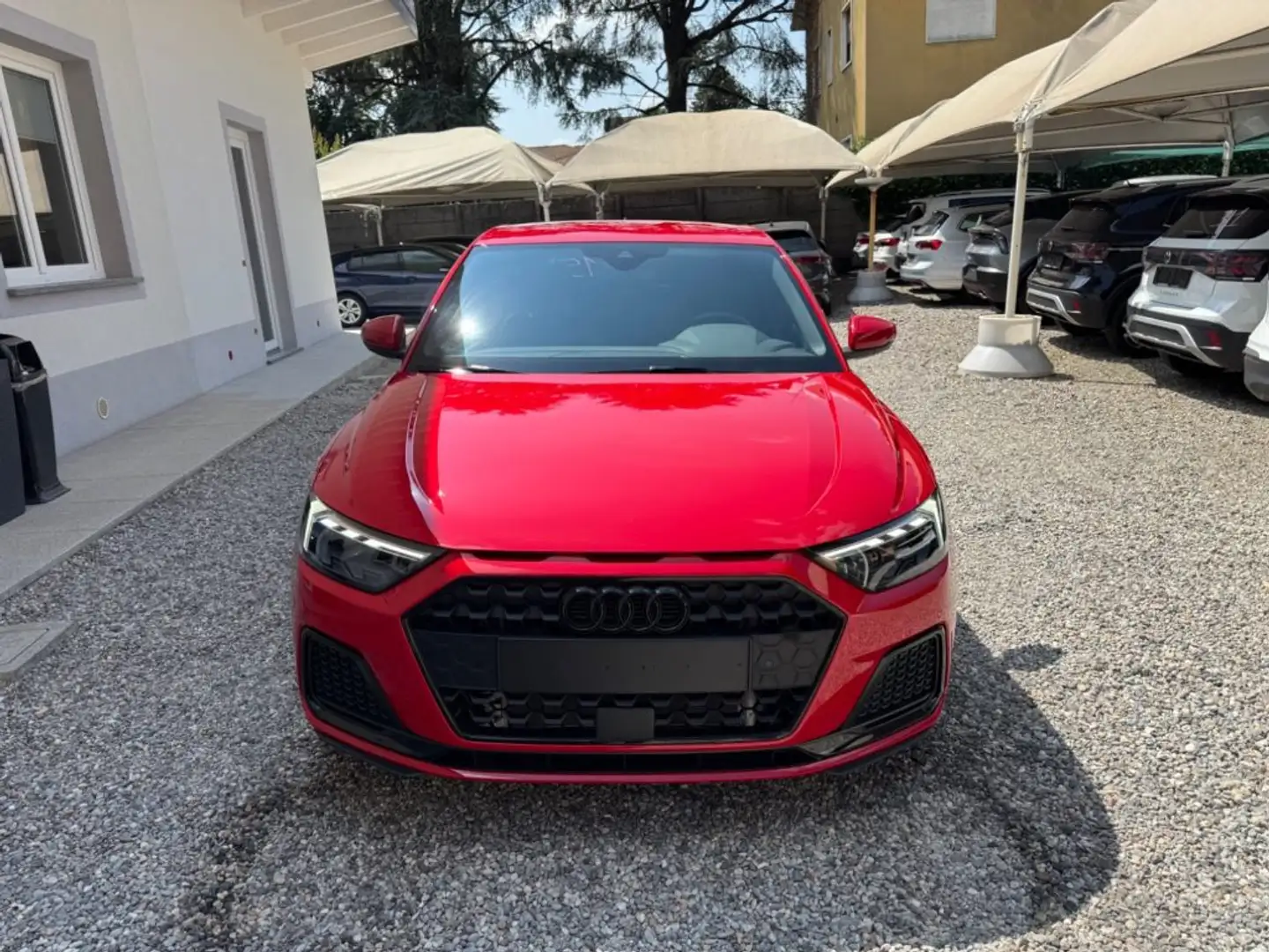 Audi A1 SPB 25 TFSI S tronic Admired Advanced Rouge - 2