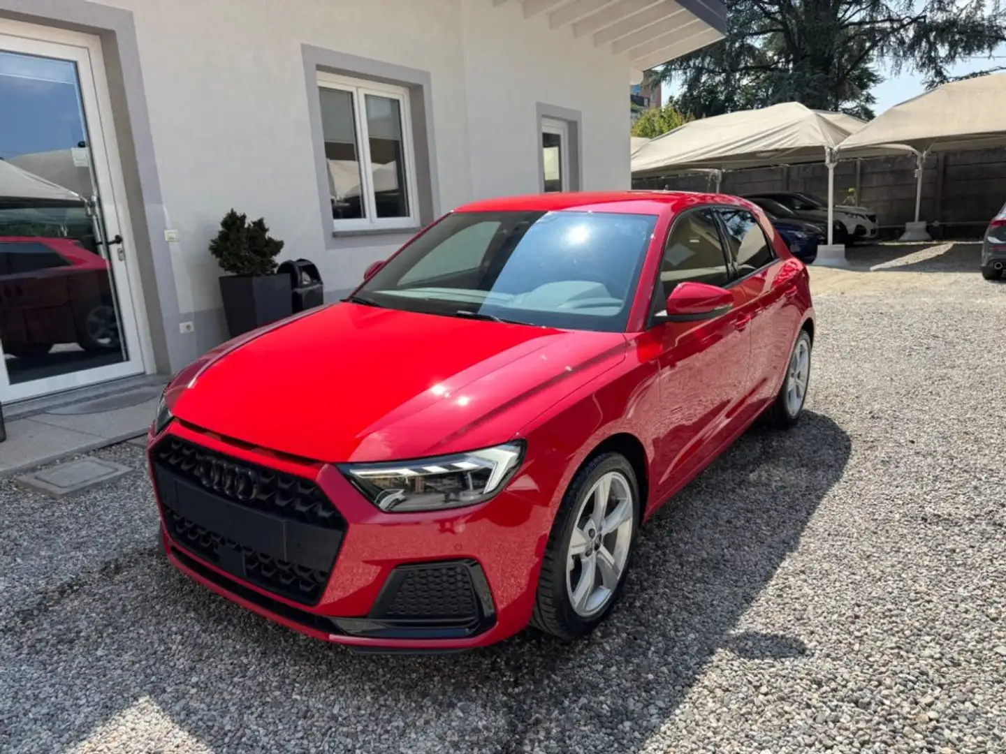 Audi A1 SPB 25 TFSI S tronic Admired Advanced Rouge - 1