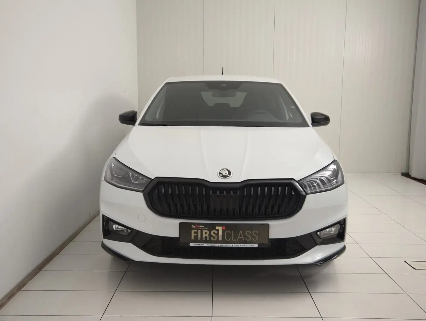 Skoda Fabia Monte Carlo TSI Blanc - 2
