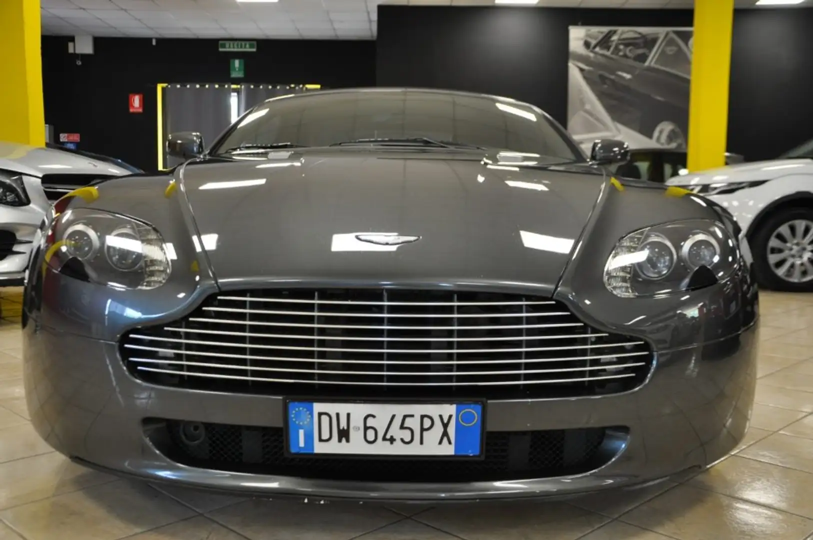 Aston Martin Vantage v8 Roadster Sportshift Grigio - 1