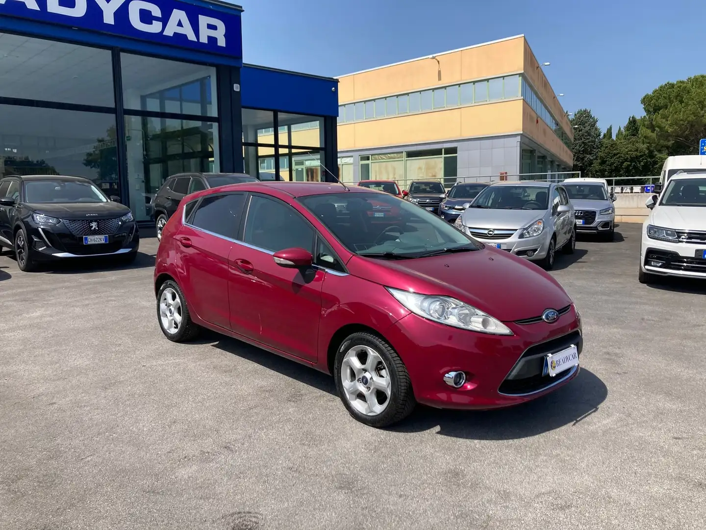 Ford Fiesta 5p 1.4 tdci Titanium Mauve - 2