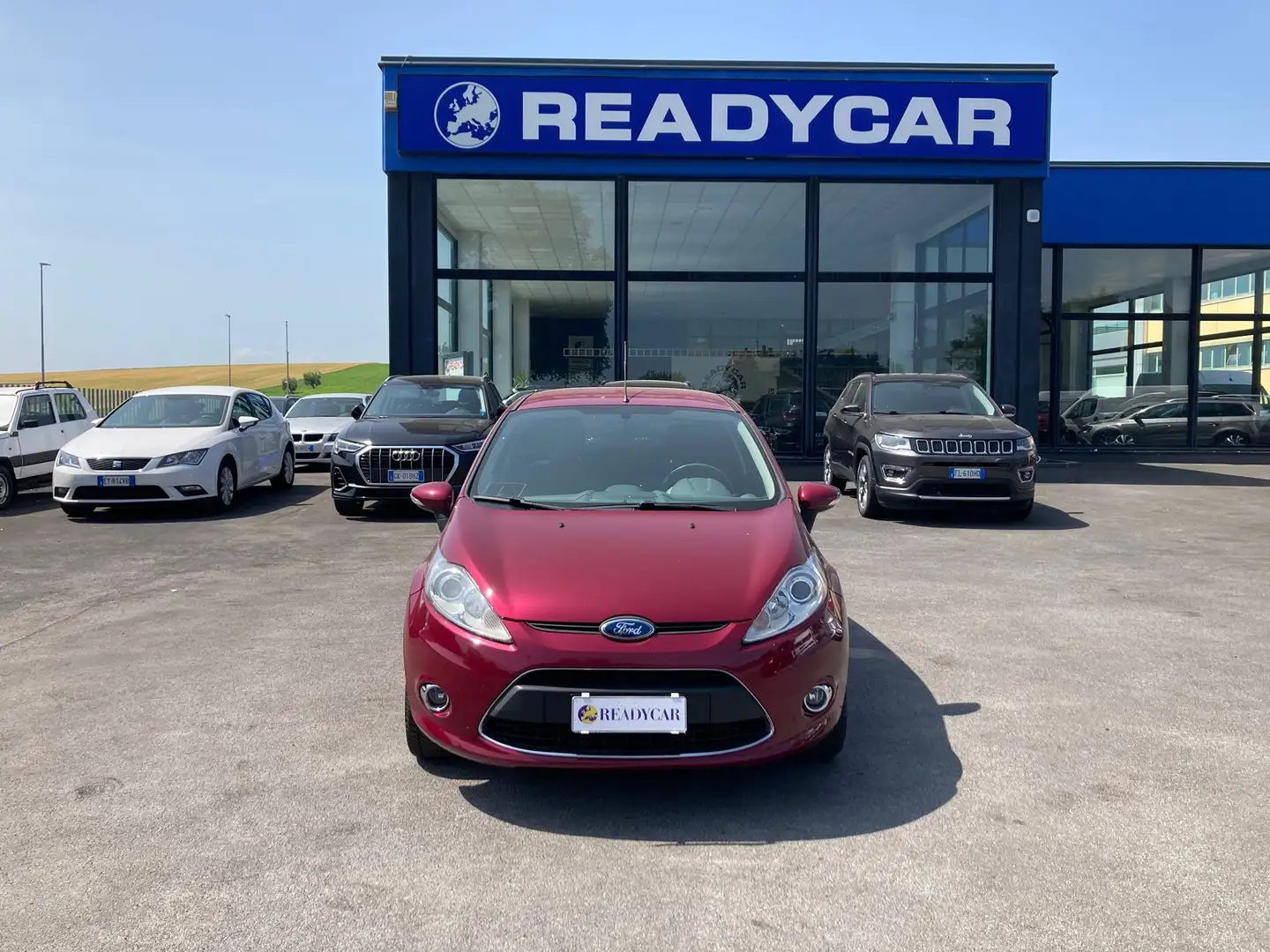 Ford Fiesta 5p 1.4 tdci Titanium Mauve - 1