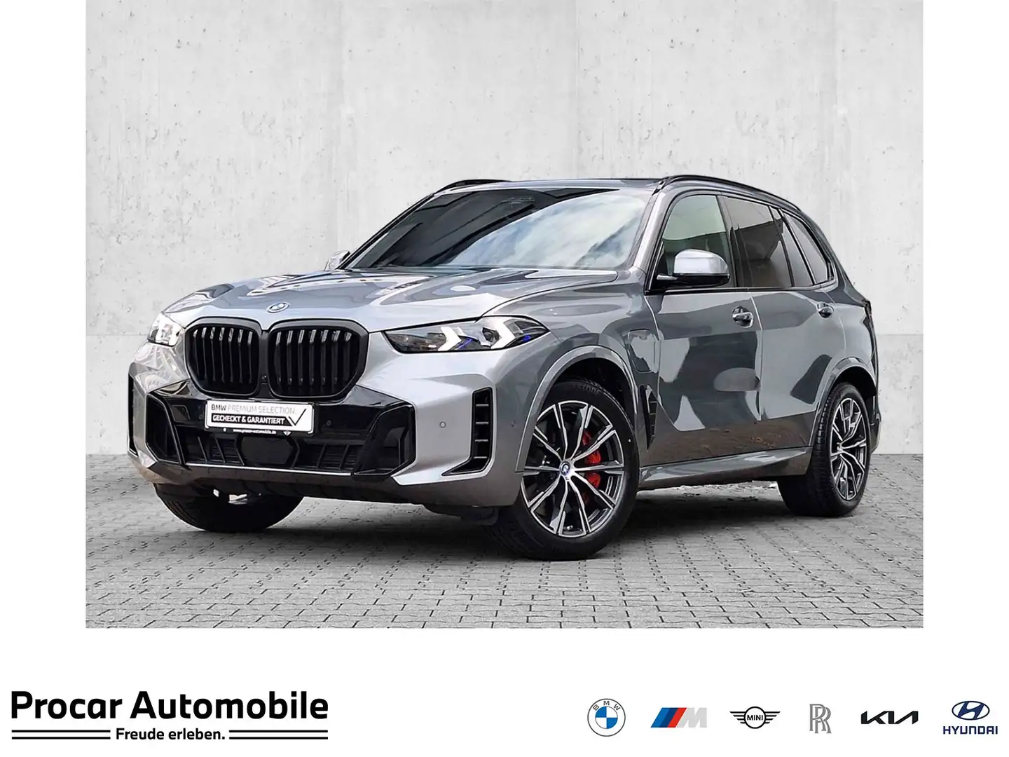 BMW X5 xDrive50e M Sport Pro Pano DA Prof PA Prof HK Grau - 1