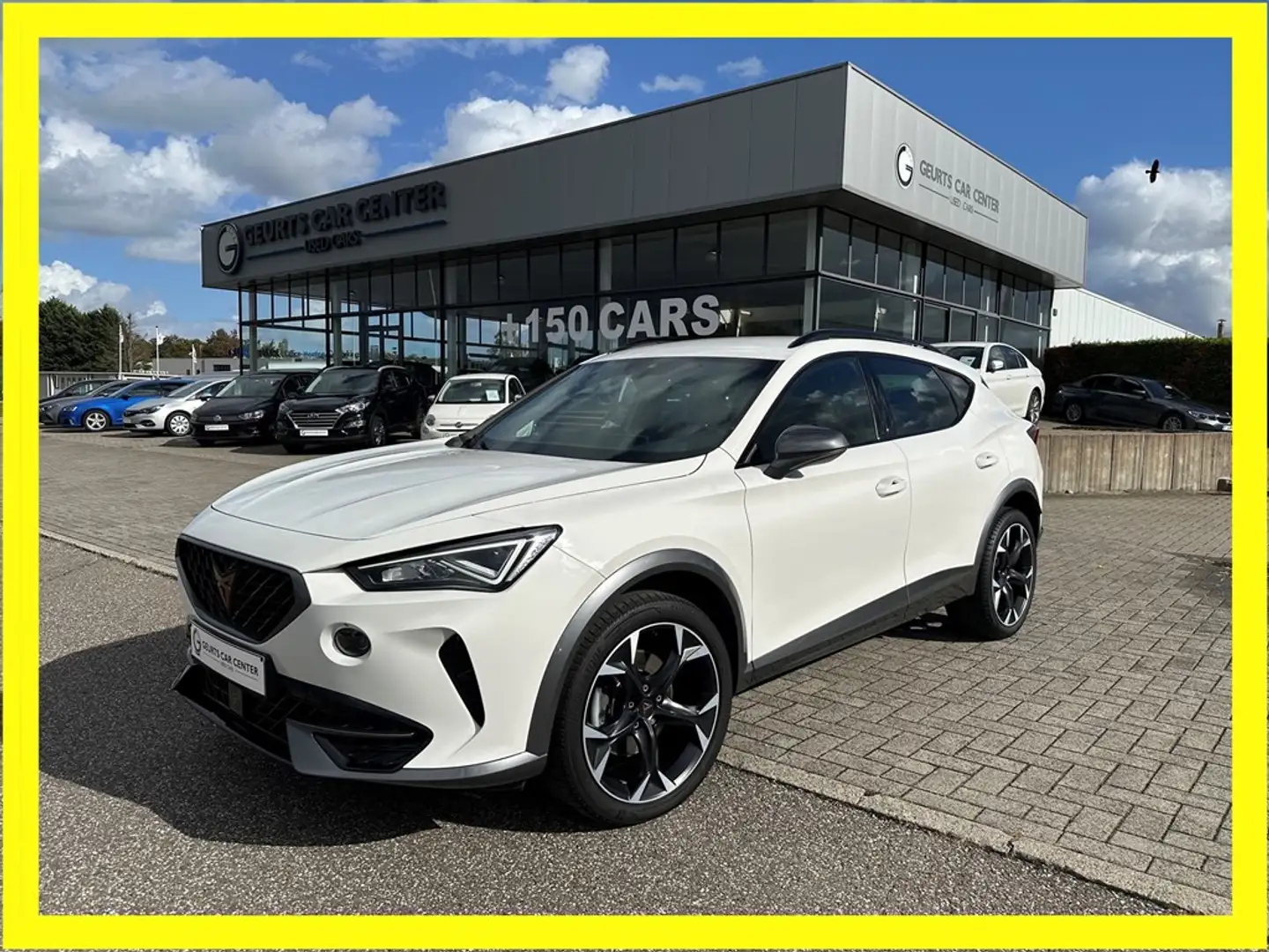 CUPRA Formentor 1.5 benzine - AUTOMAAT - CarPlay - Navi Blanc - 1