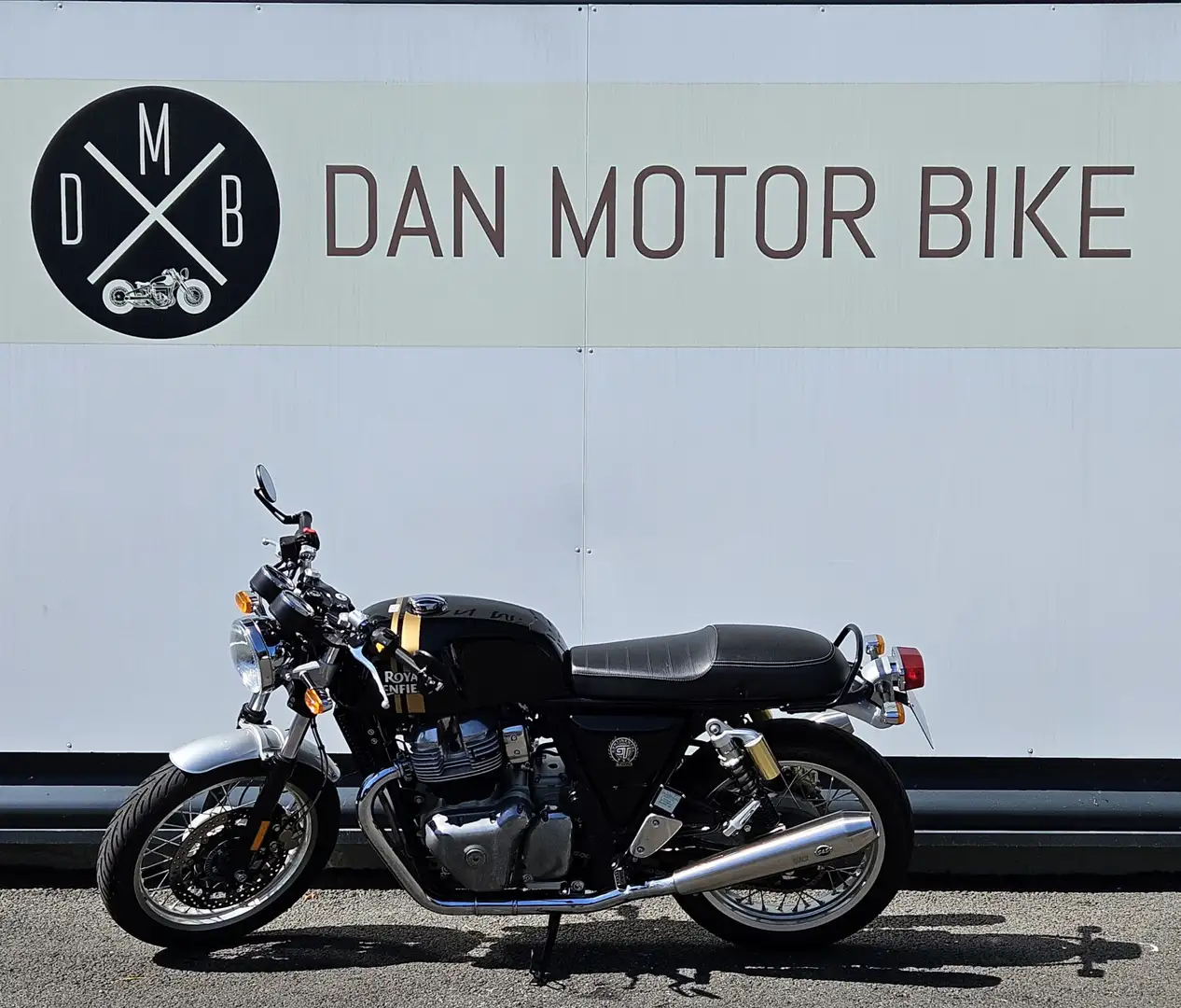 Royal Enfield Continental GT Noir - 1