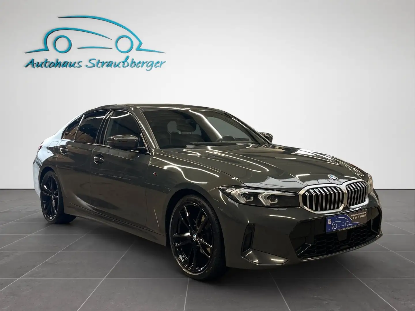 BMW 320 xd M Sport ACC HiFi RFK SHZ Driving Assistant Gris - 2