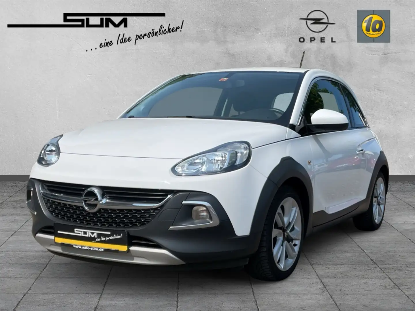 Opel Adam Rocks ROCKS 1.2, 51 kW (70 PS)(MT5) Notbremsass. T Weiß - 1