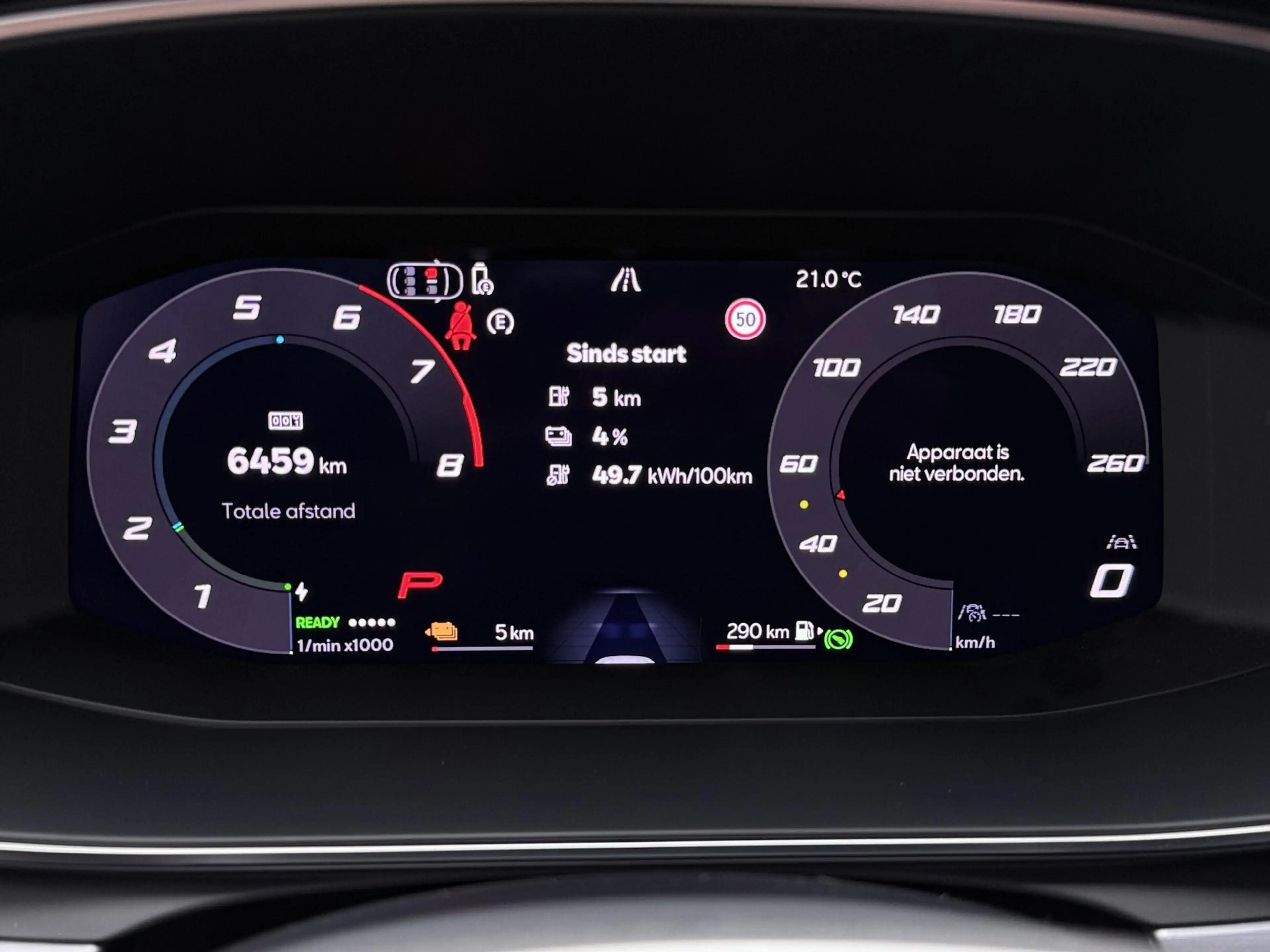SEAT Leon e-Hybrid Sportstourer FR Business 1.5 TSI eHybrid 150 kW / — photo 14
