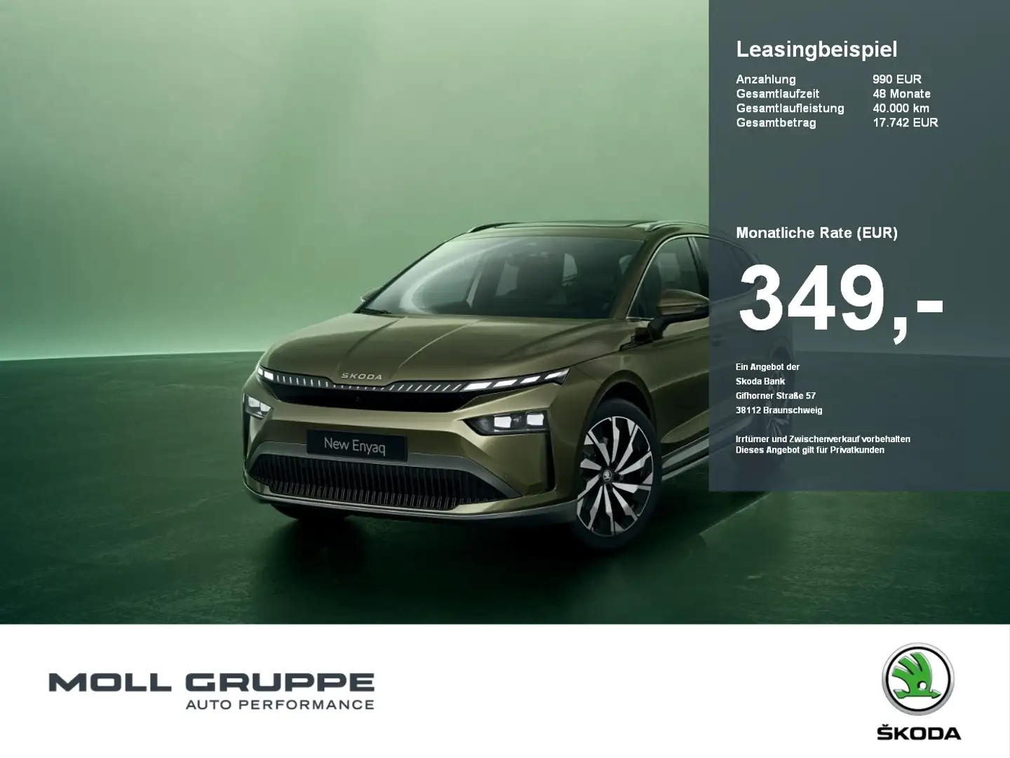 Skoda Enyaq 60 Blu/Azzurro - 1