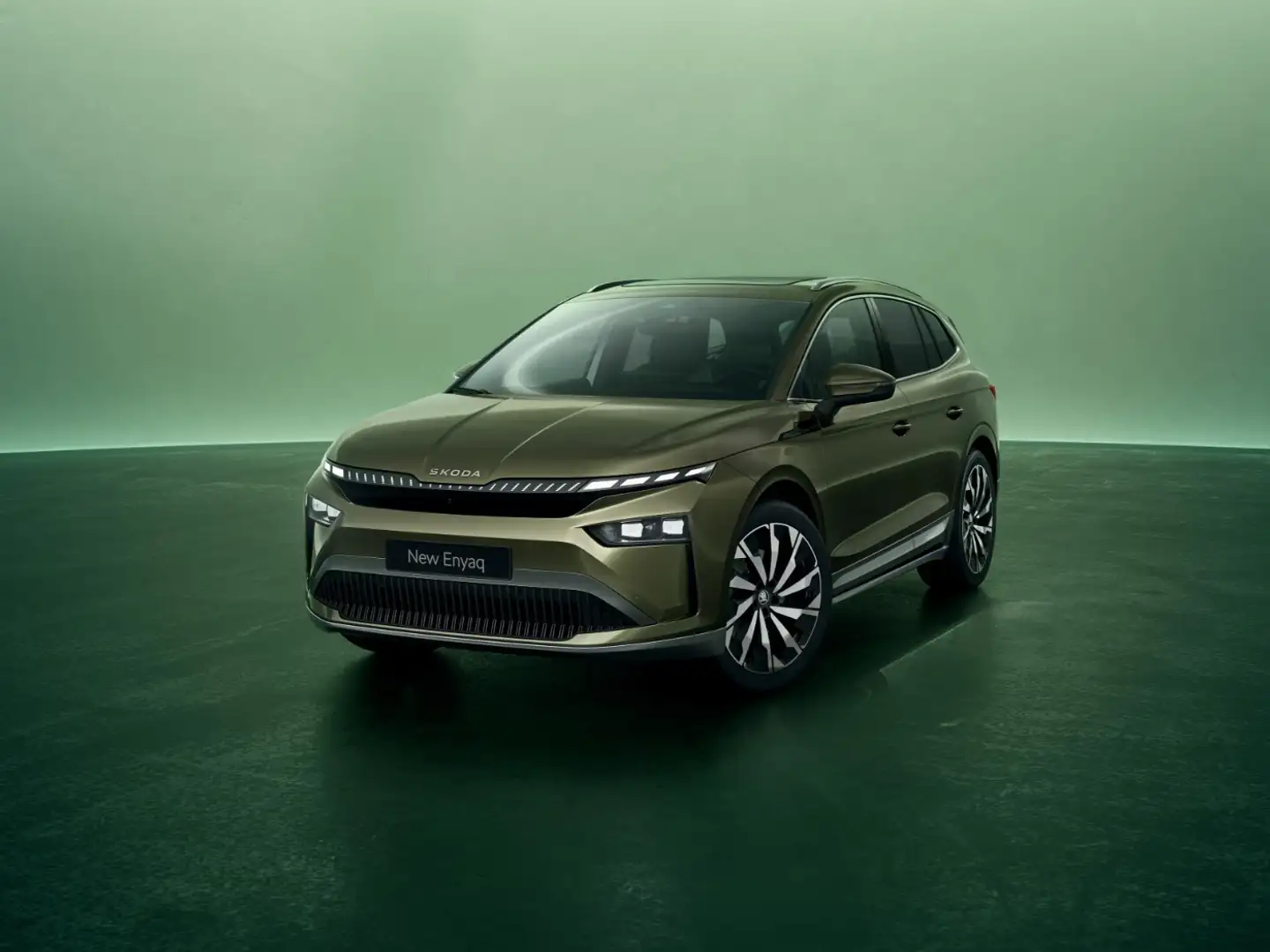 Skoda Enyaq 60 Blu/Azzurro - 2