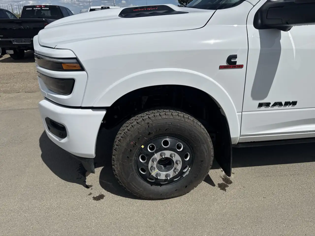 RAM 3500 снимка RAM 3500