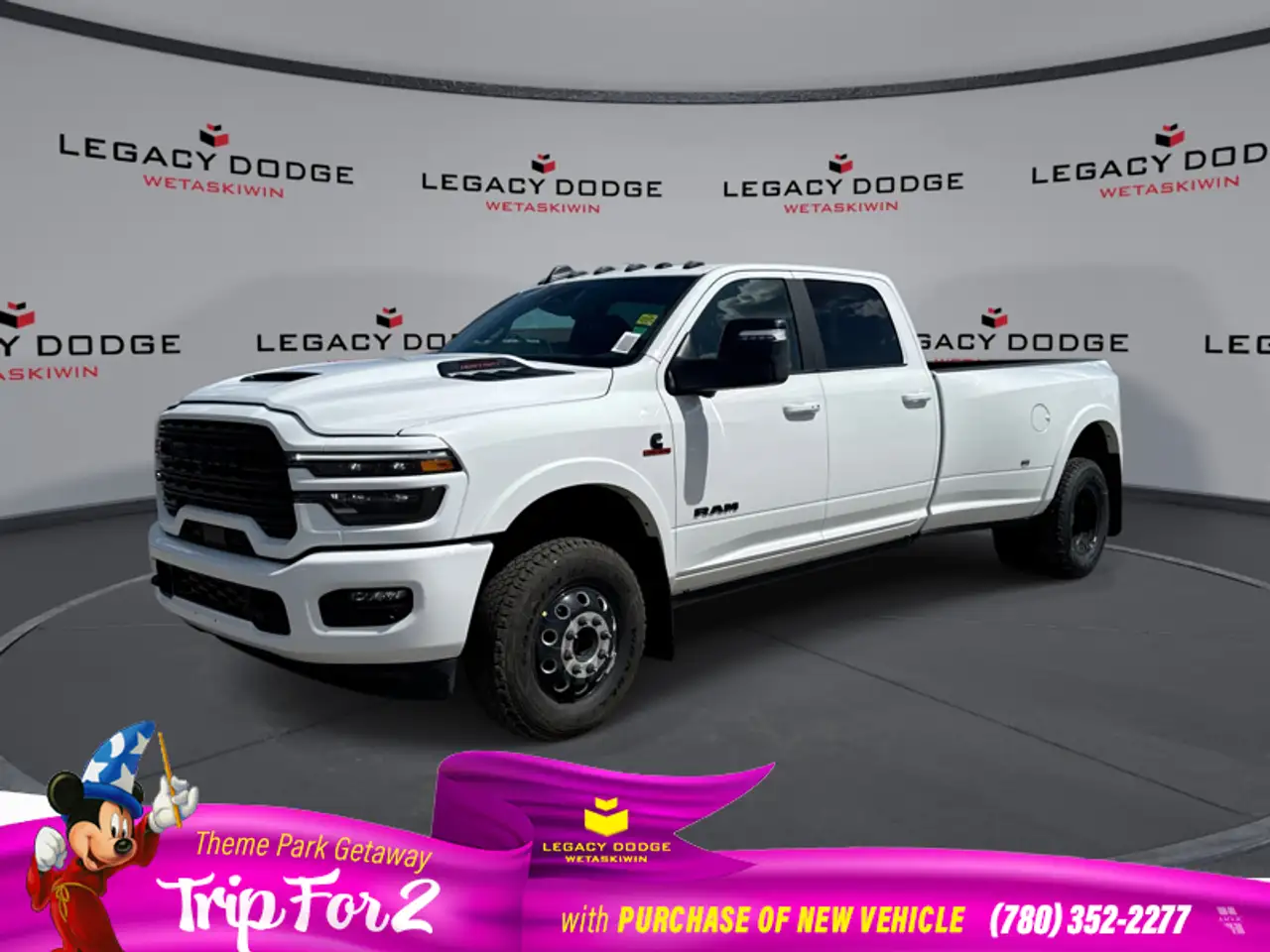 2026 RAM 3500