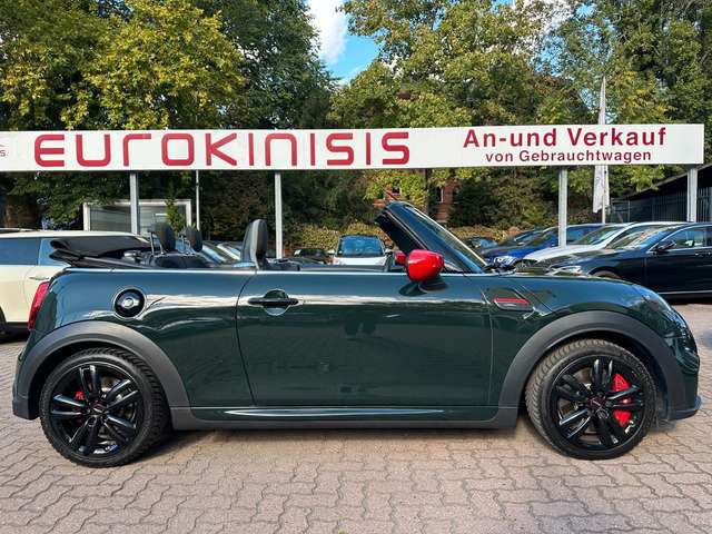 Imagine MINI John Cooper Works Cabrio Trim Aut.*LEDER*R-KAM