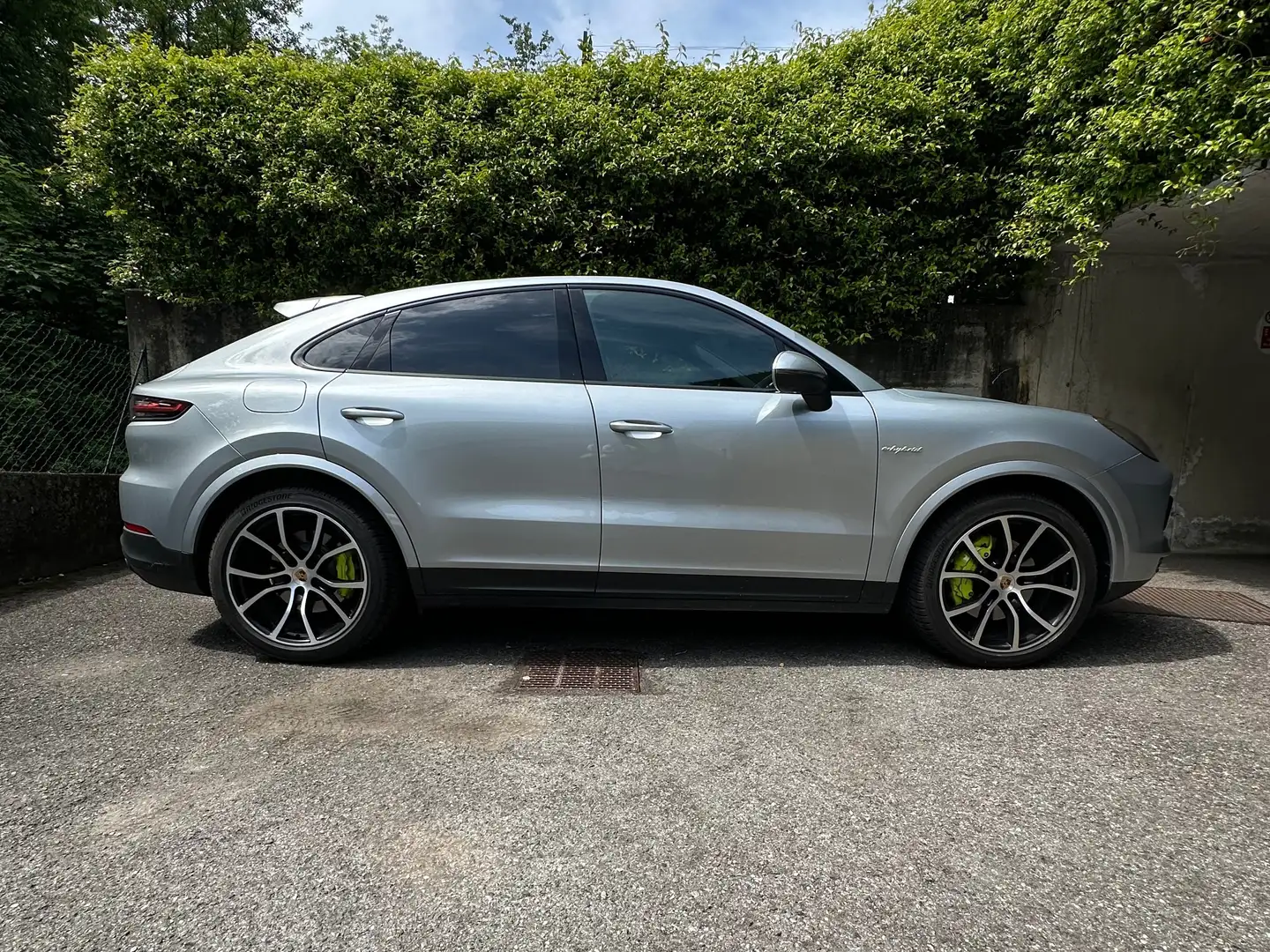 Porsche Cayenne Cayenne 3.0 e-hybrid tiptronic Stříbrná - 1