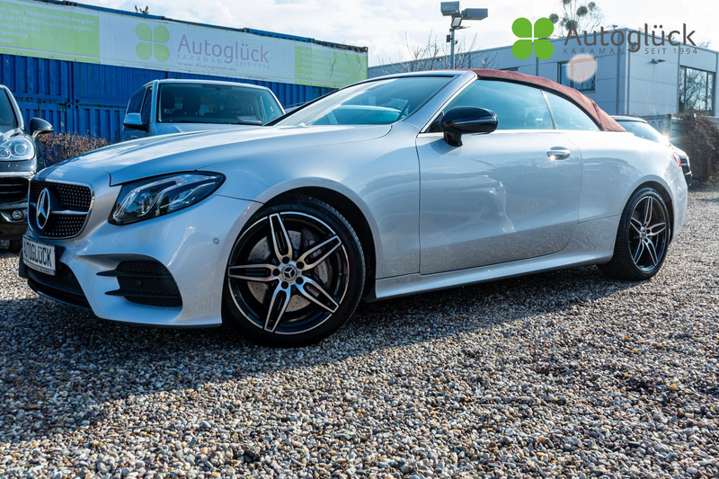 Mercedes-Benz E 350 E -Klasse Cabrio E 350 *BURMESTER*AIRSCARF — photo 7