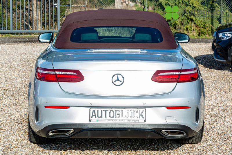 Mercedes-Benz E 350 E -Klasse Cabrio E 350 *BURMESTER*AIRSCARF — photo 6