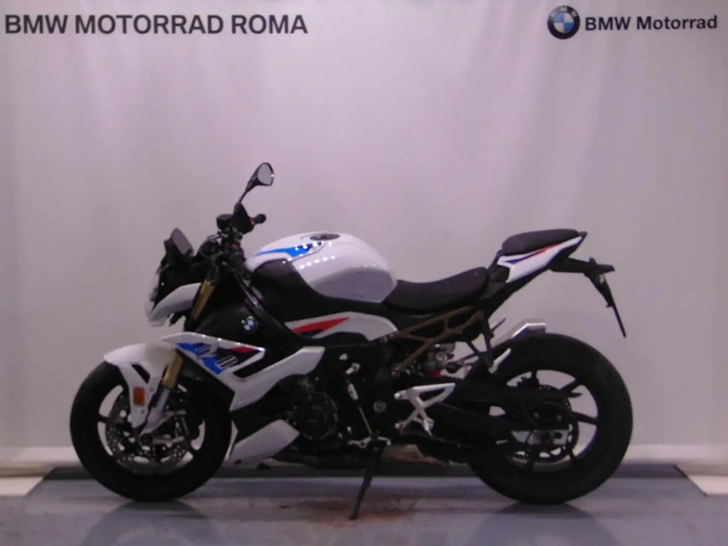 BMW S 1000 R Abs my21 Bianco - 1