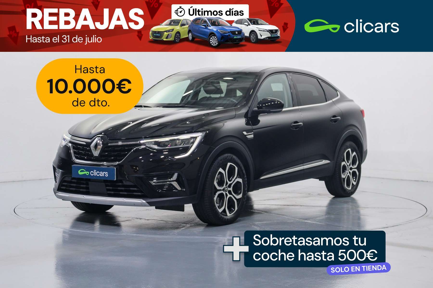 Renault Arkana 1.3 TCe Zen EDC 103kW - foto 1