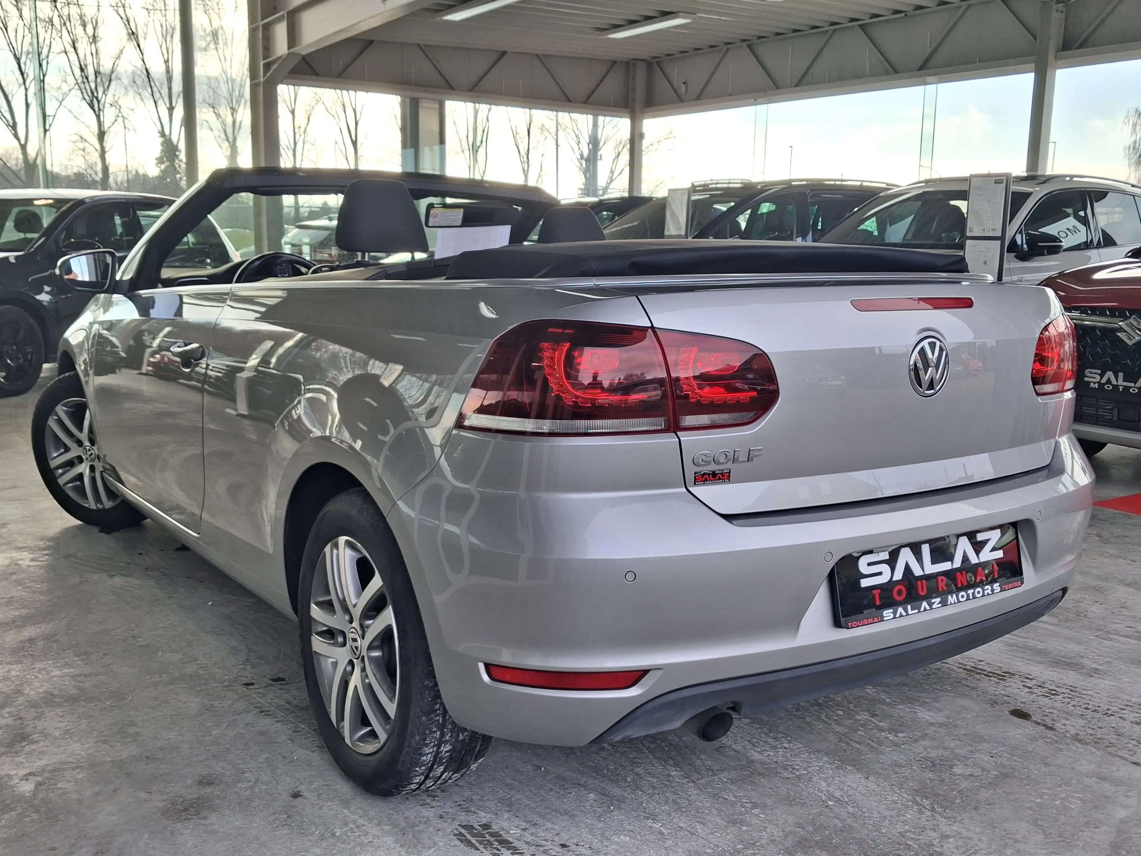 Volkswagen Golf Cabriolet Golf Cabriolet 1.2 TSI/ 1 ERE MAIN/NAVI/BLUETOOTH — photo 7