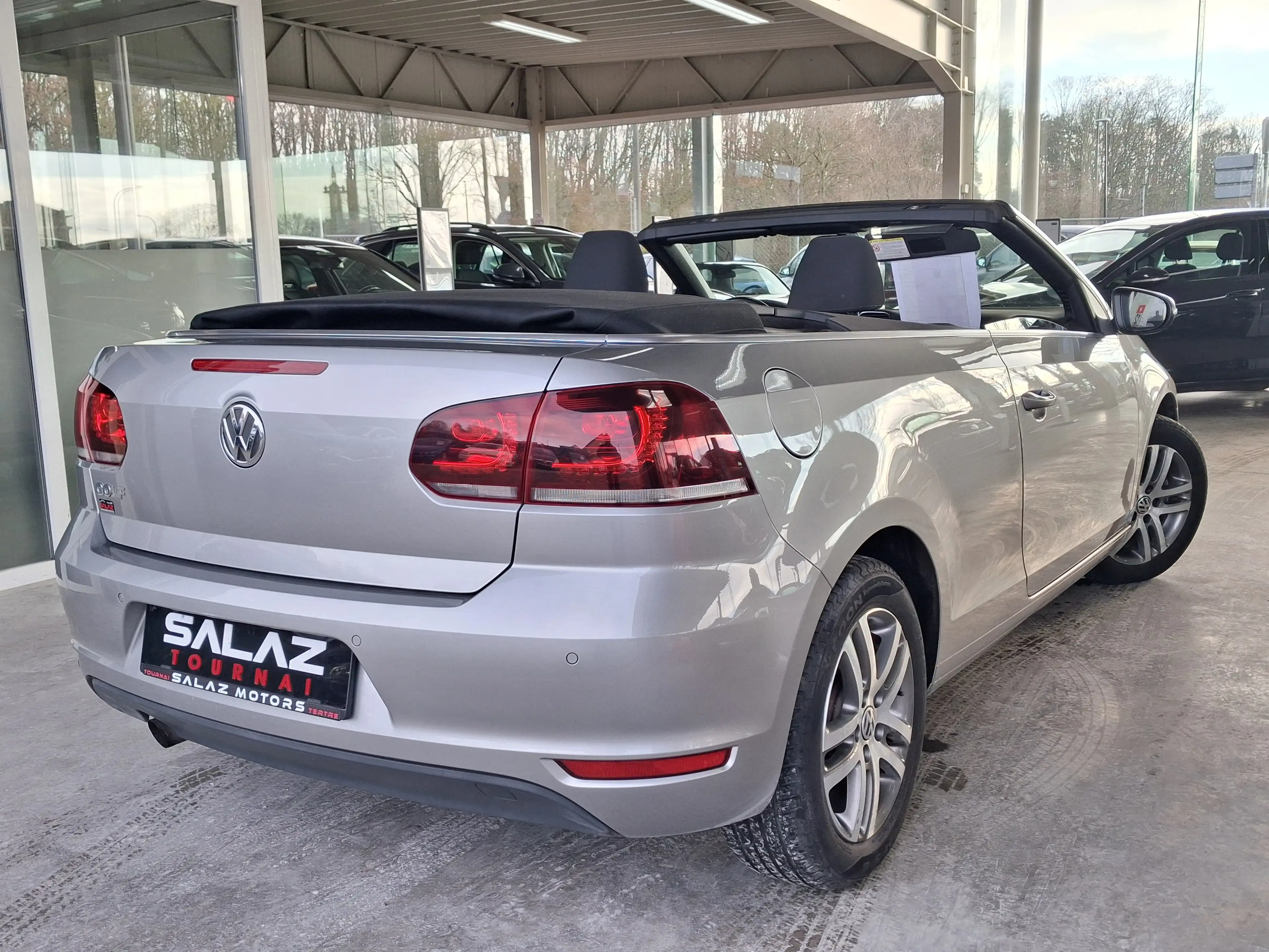 Volkswagen Golf Cabriolet Golf Cabriolet 1.2 TSI/ 1 ERE MAIN/NAVI/BLUETOOTH — photo 5