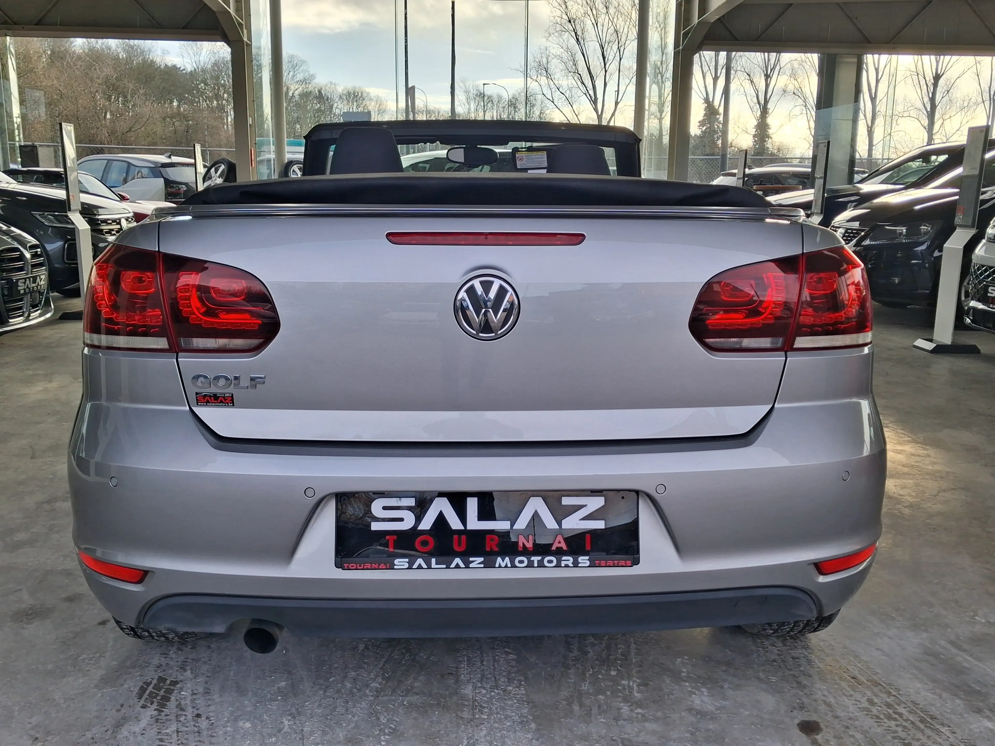 Volkswagen Golf Cabriolet Golf Cabriolet 1.2 TSI/ 1 ERE MAIN/NAVI/BLUETOOTH — photo 6