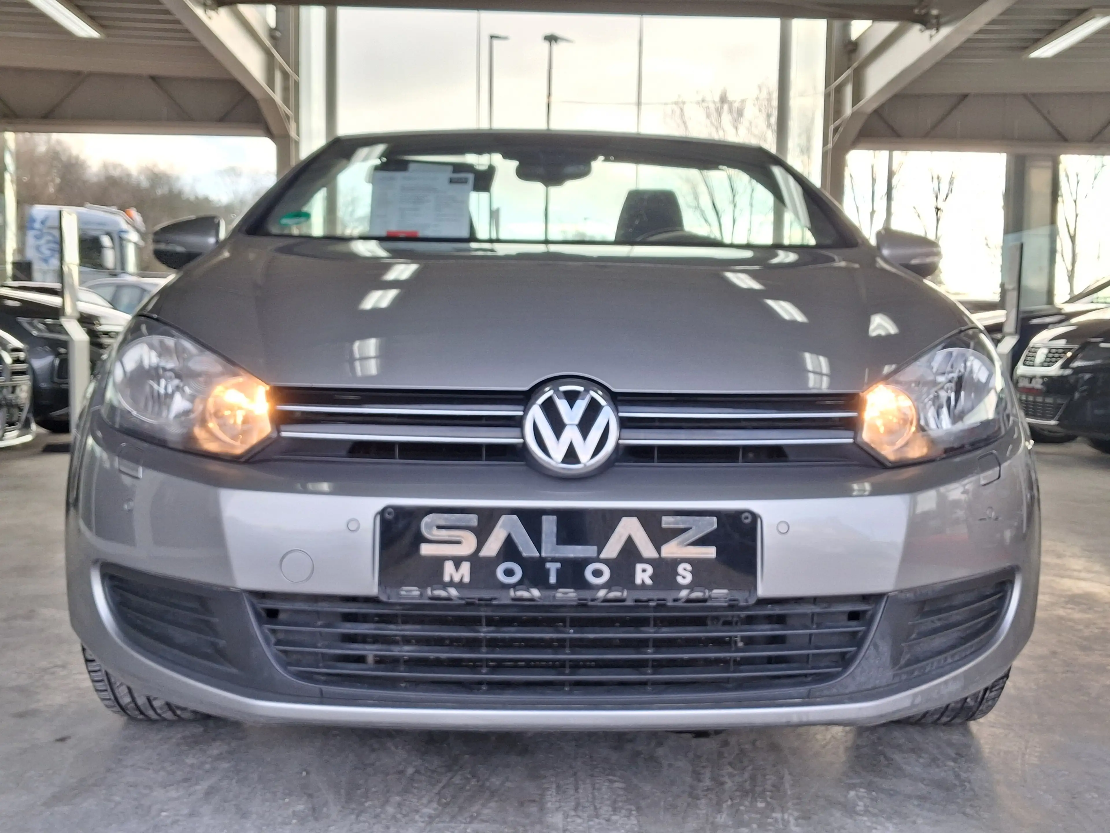 Volkswagen Golf Cabriolet Golf Cabriolet 1.2 TSI/ 1 ERE MAIN/NAVI/BLUETOOTH — photo 3