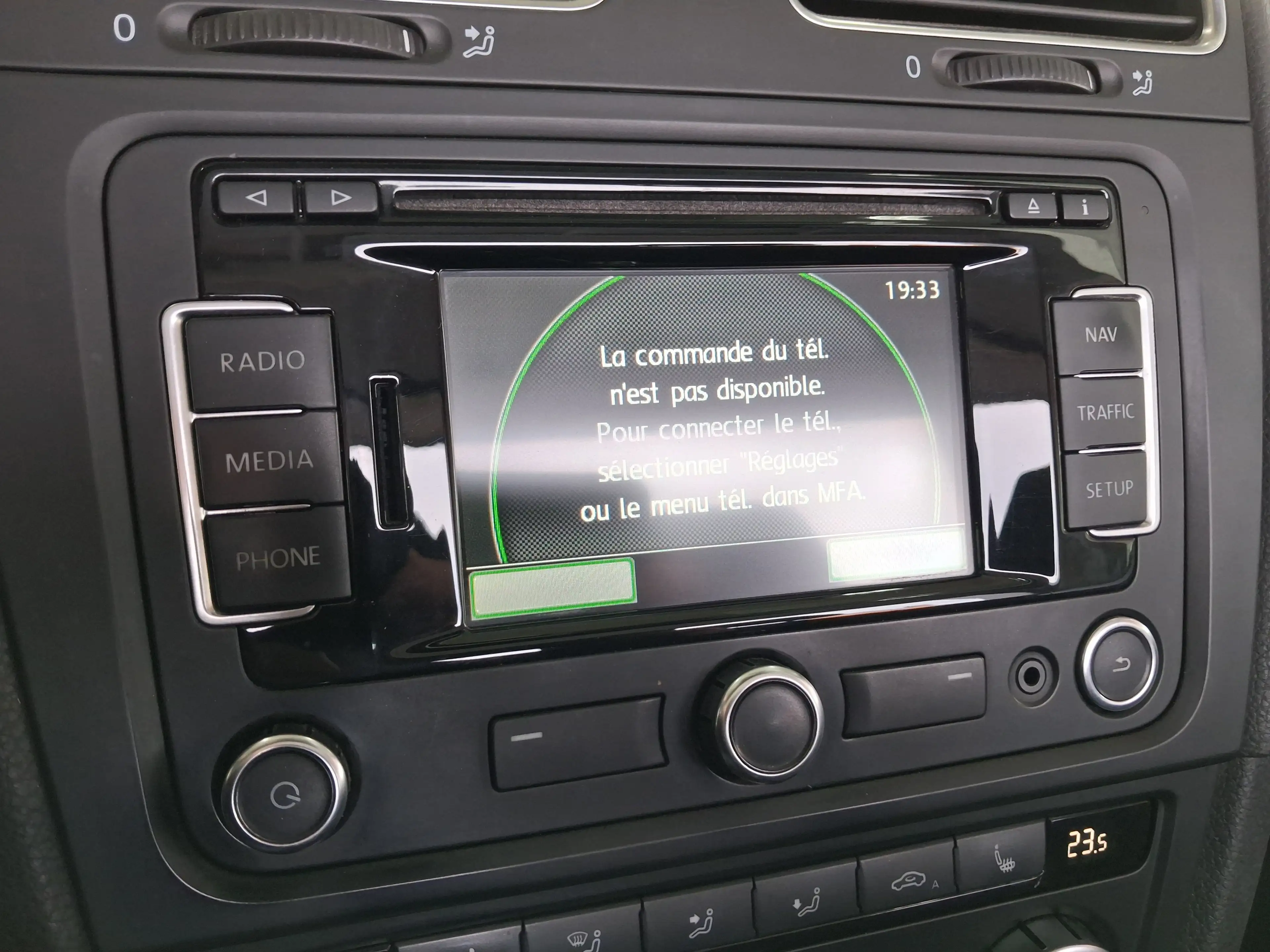 Volkswagen Golf Cabriolet Golf Cabriolet 1.2 TSI/ 1 ERE MAIN/NAVI/BLUETOOTH — photo 14