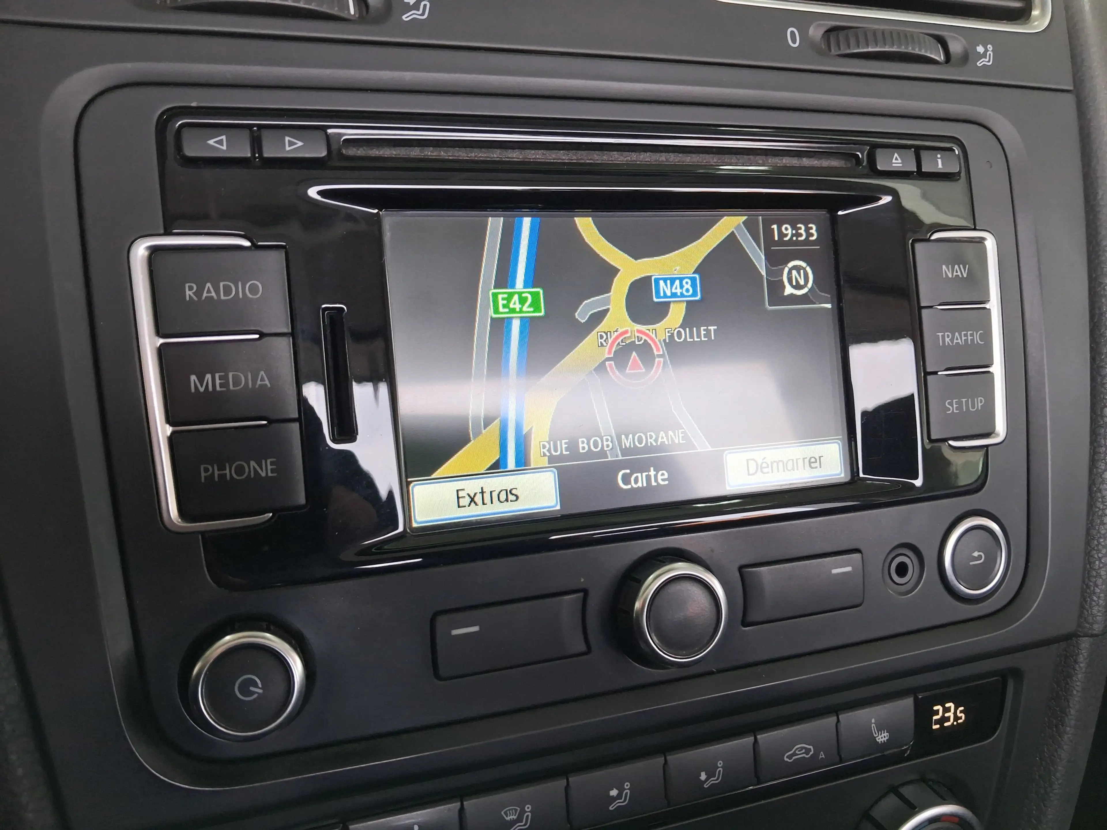 Volkswagen Golf Cabriolet Golf Cabriolet 1.2 TSI/ 1 ERE MAIN/NAVI/BLUETOOTH — photo 15