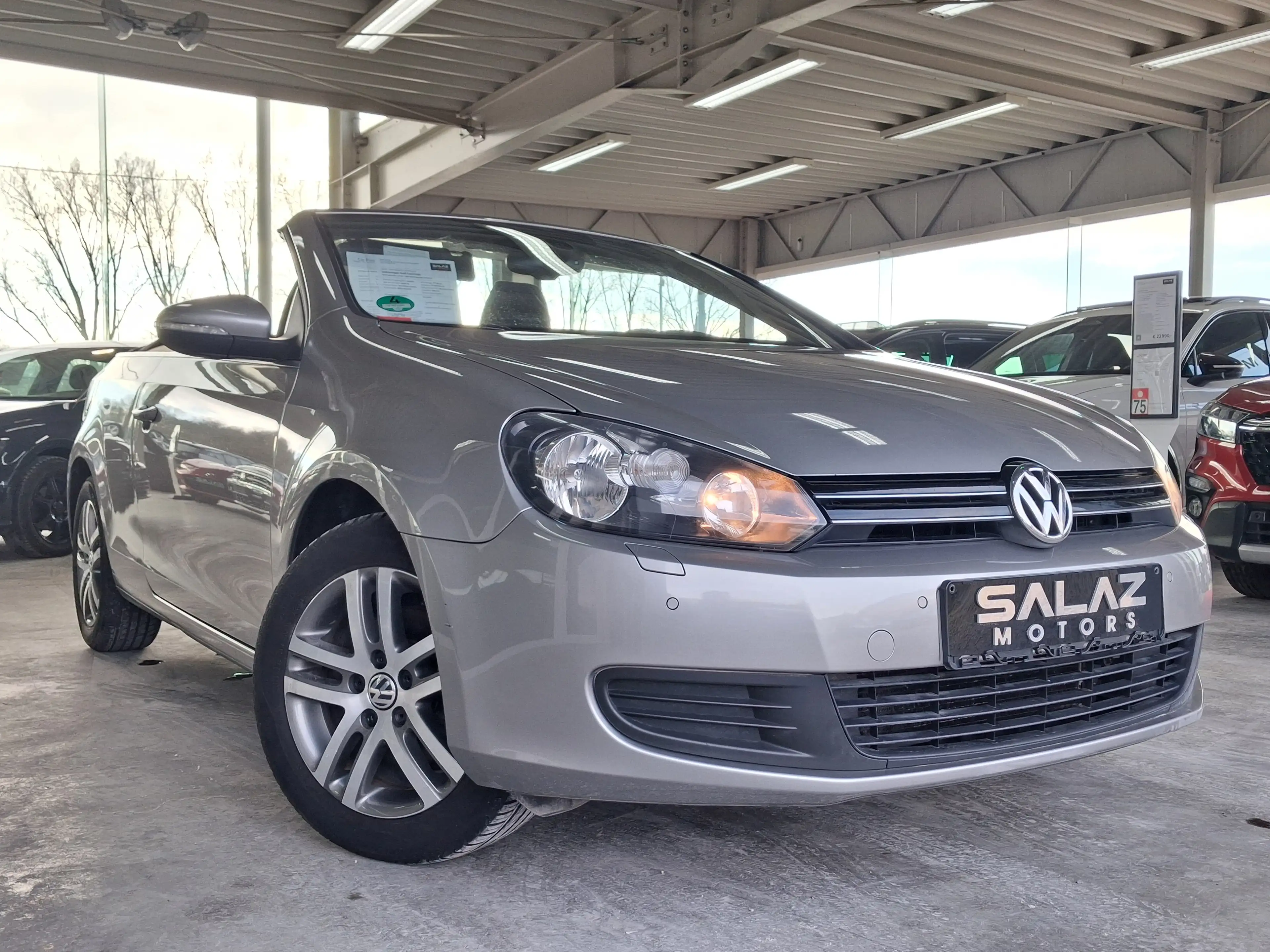 Volkswagen Golf Cabriolet Golf Cabriolet 1.2 TSI/ 1 ERE MAIN/NAVI/BLUETOOTH — photo 4