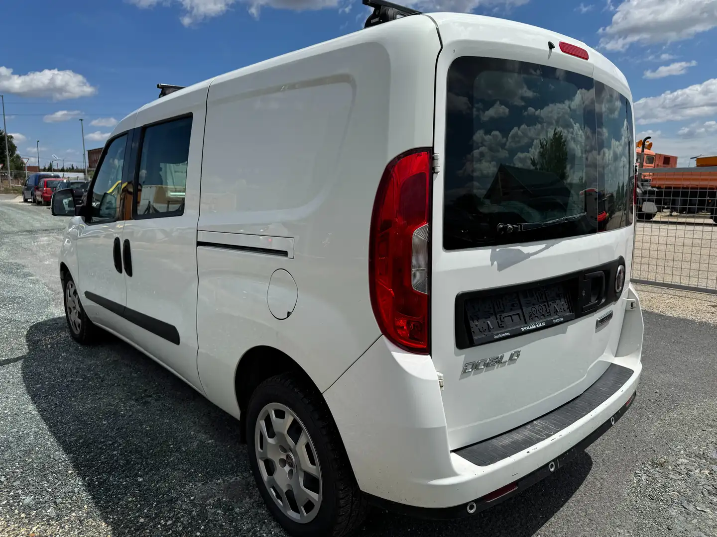 Fiat Doblo Maxi N1-LKW LANG 5-Sitze Klima Bianco - 2