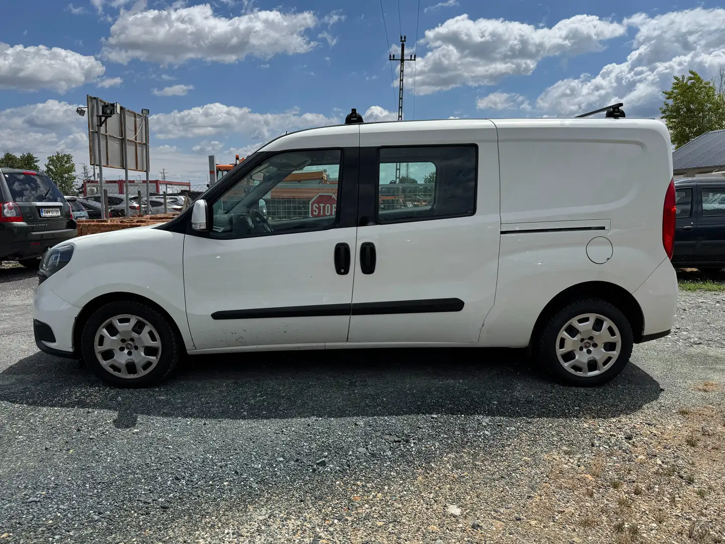 Fiat Doblo Maxi N1-LKW LANG 5-Sitze Klima Bianco - 1