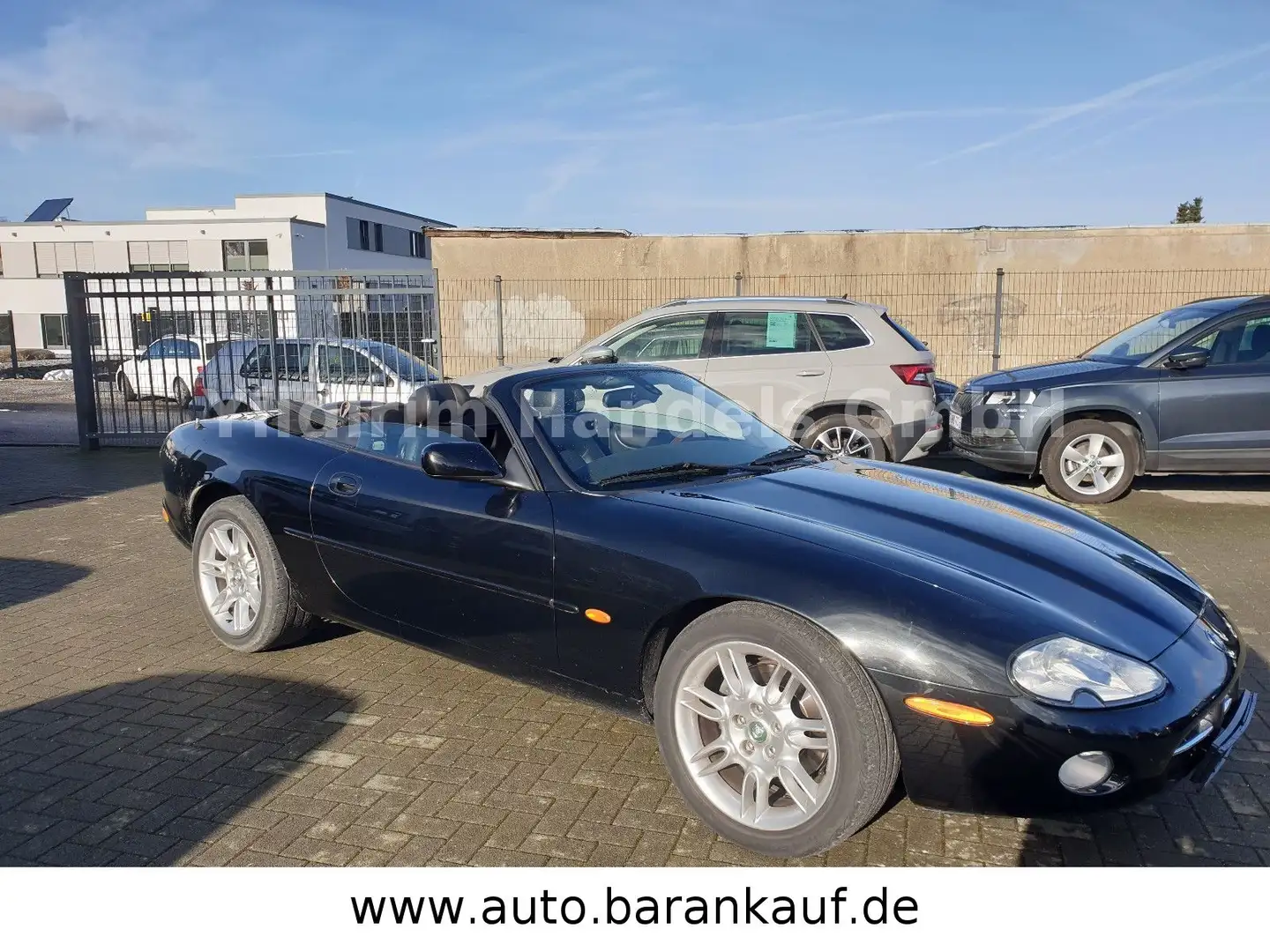 Jaguar XK 4.0,LEDER,KLIMA,GUTACHTEN 20000 EURO,ALU Schwarz - 1