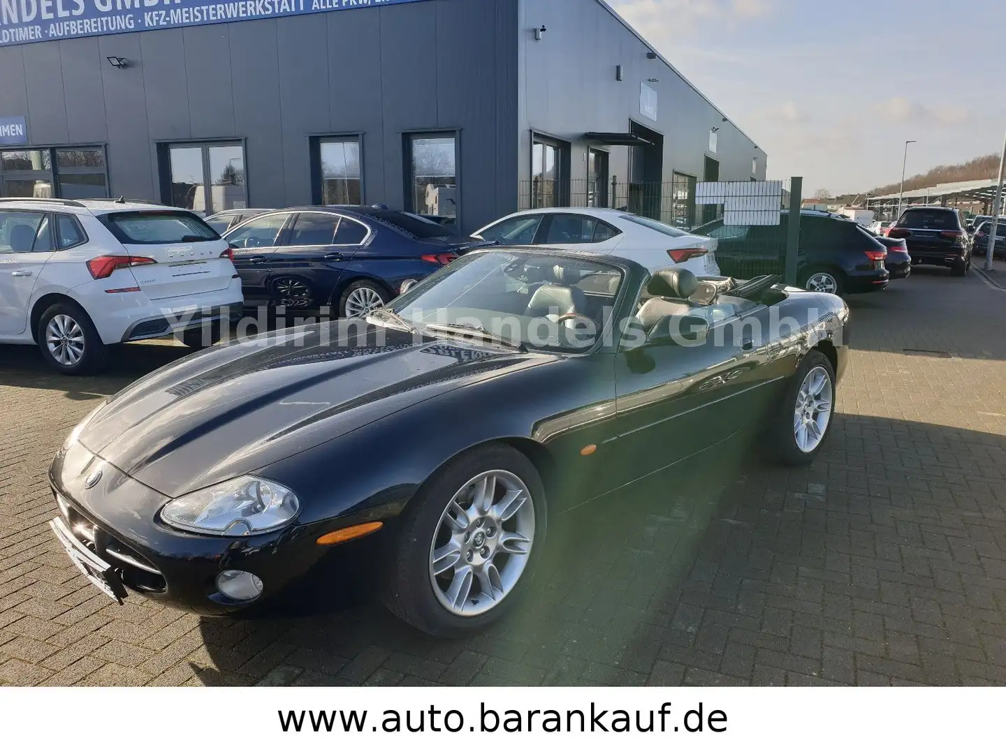 Jaguar XK 4.0,LEDER,KLIMA,GUTACHTEN 20000 EURO,ALU Schwarz - 2