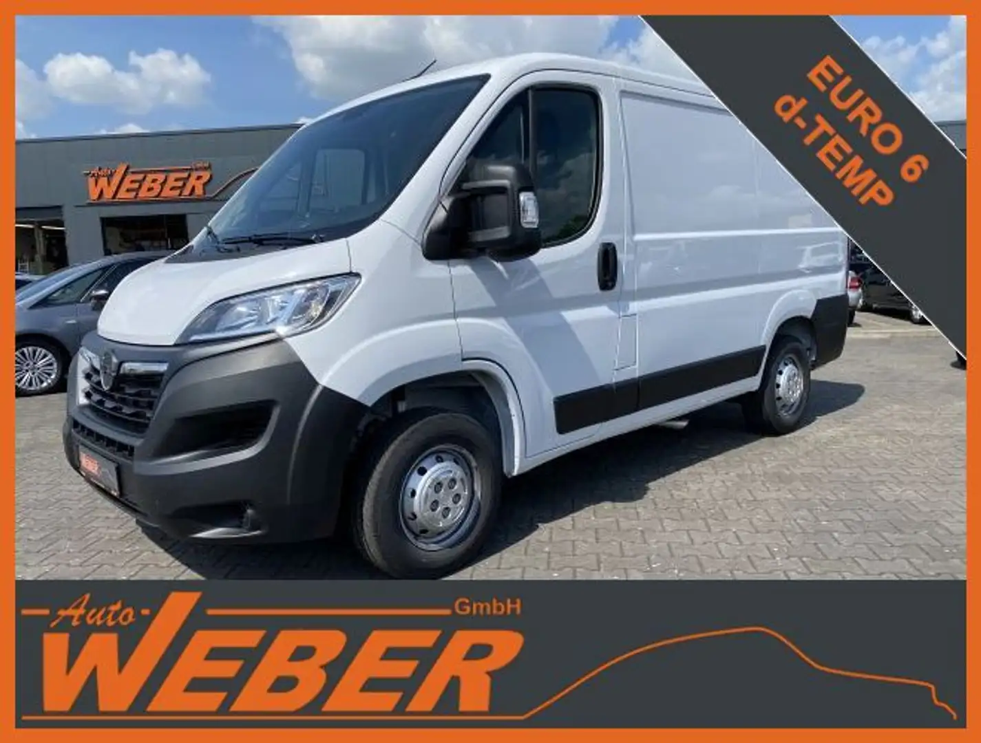 Opel Movano Kasten L1H1 28 Klima Tempomat PDC Weiß - 1