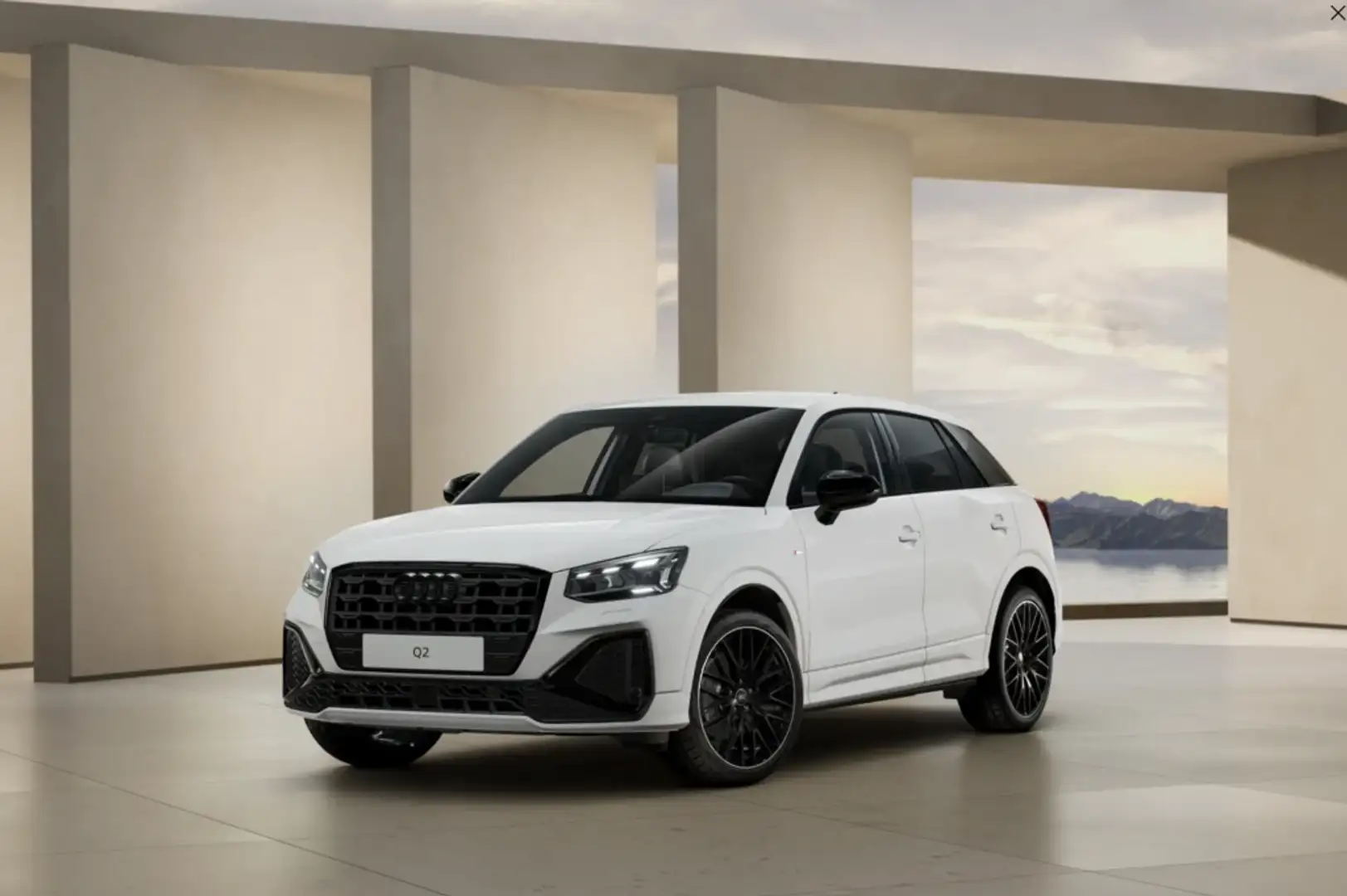 Audi Q2 35 TDI Adrenalin Black edition S tronic 110kW Blanc - 1