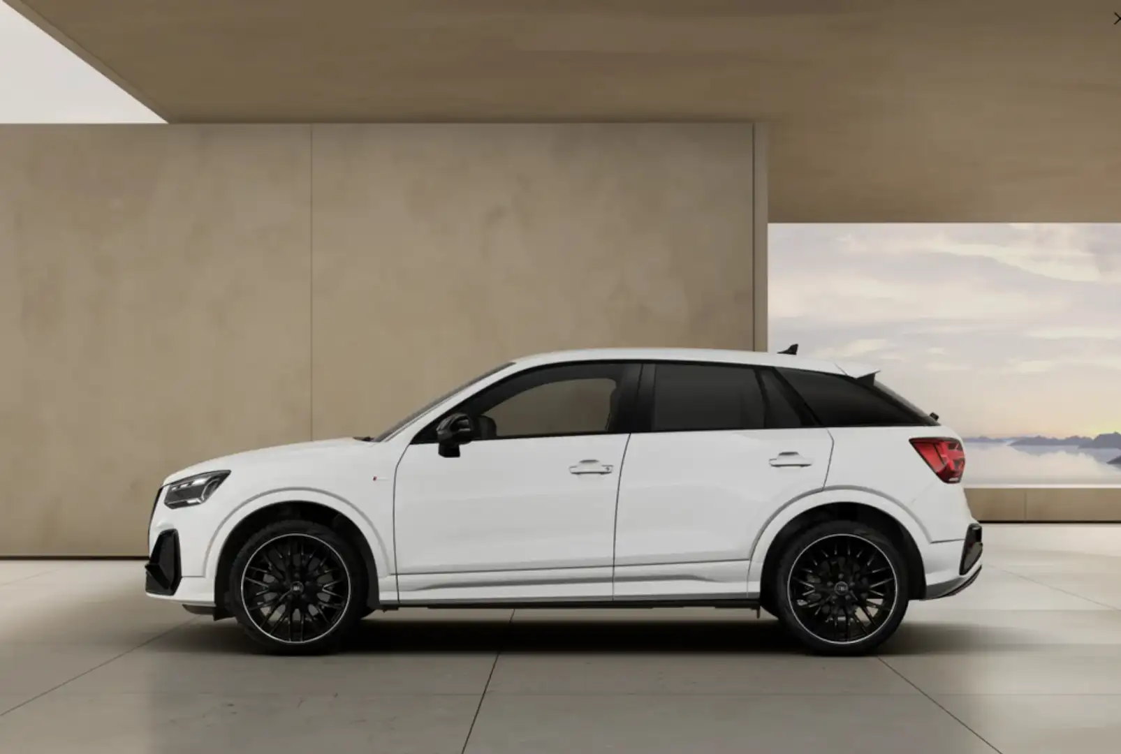 Audi Q2 35 TDI Adrenalin Black edition S tronic 110kW Blanc - 2