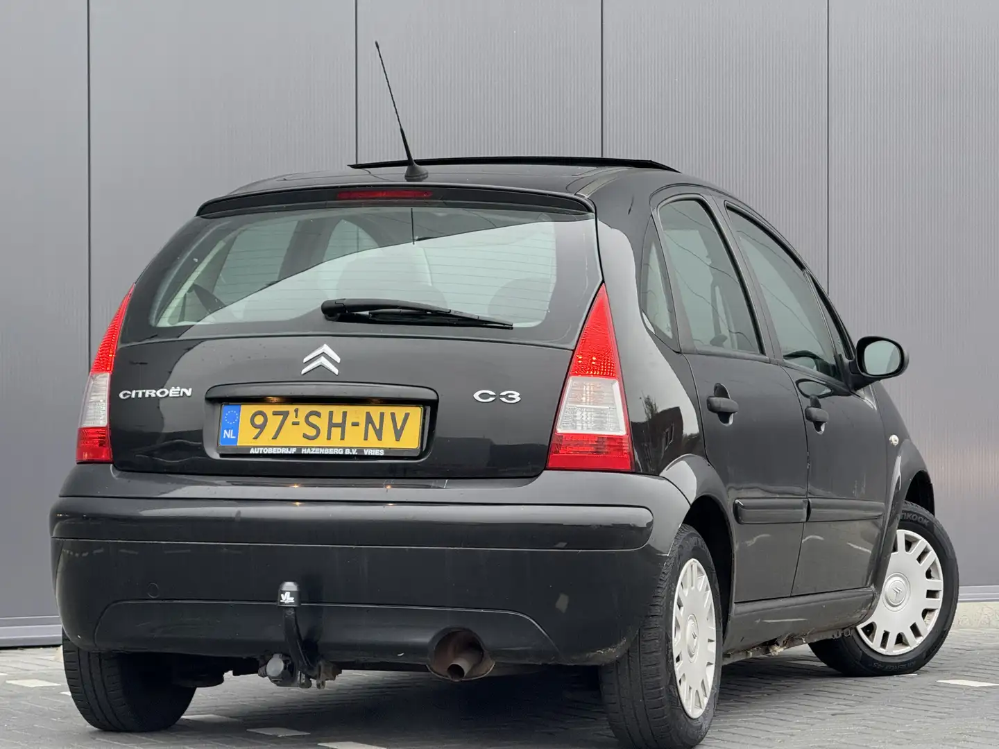 Citroen C3 Citroën 1.4i Sky Radio | Nieuw binnen | Airco | NA Noir - 2